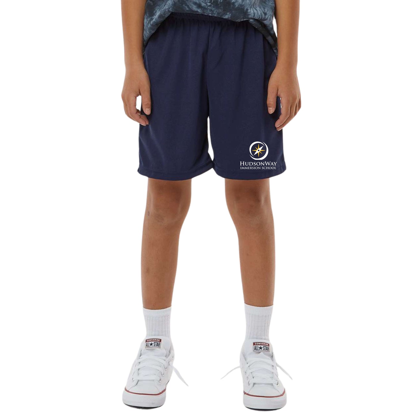 Youth 5" Shorts with Drawcord