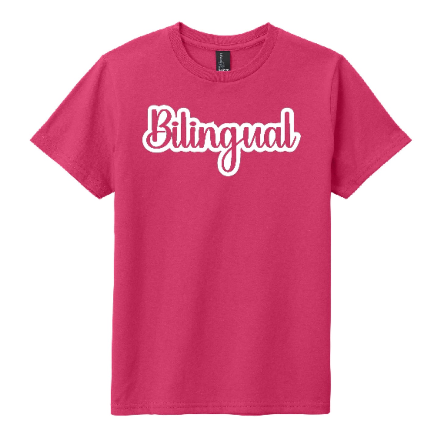 Bilingual Short Sleeve Tee