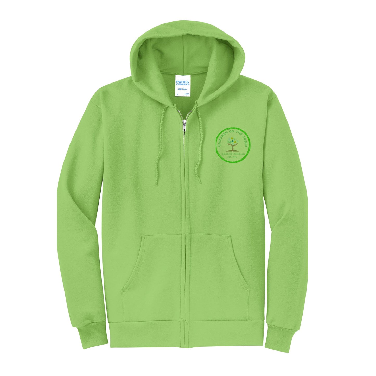 COTG Adult Zip Up Hoodie