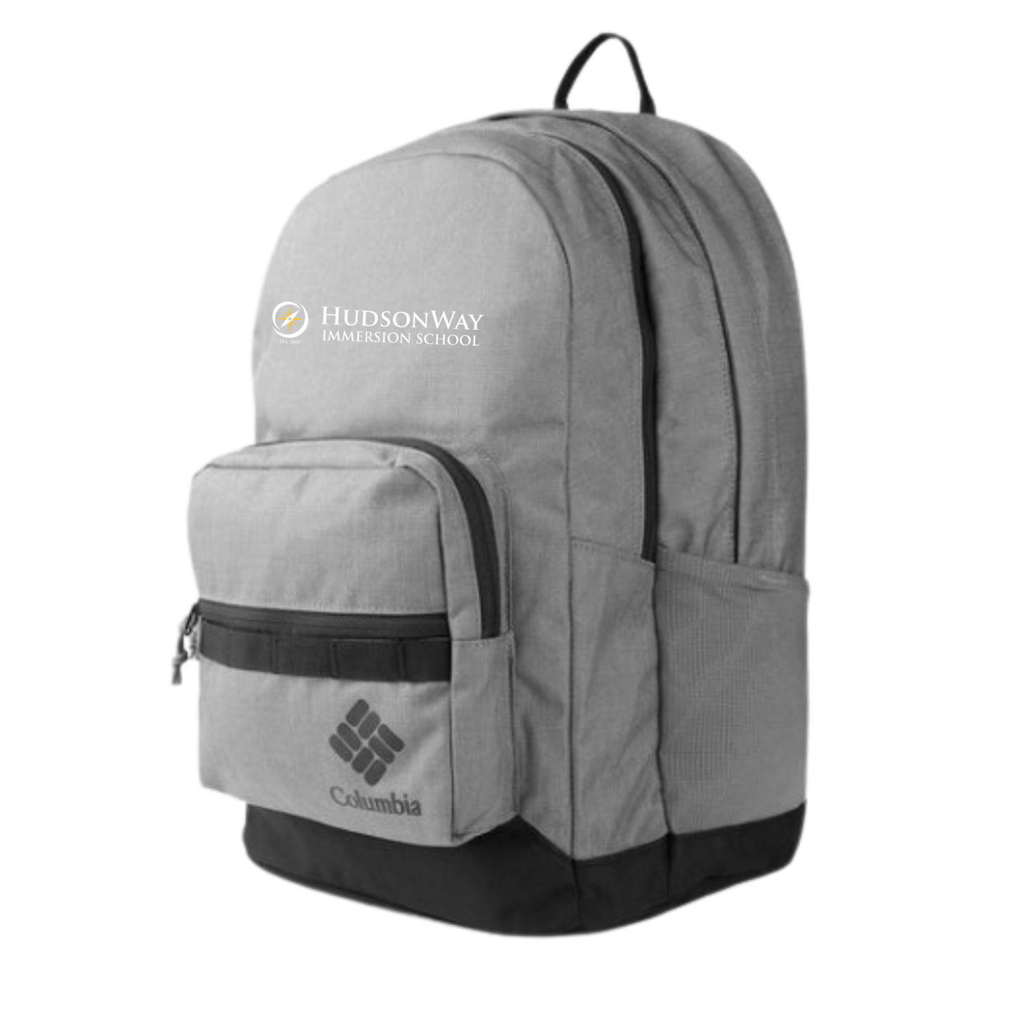 Embroidered HudsonWay Columbia Backpack