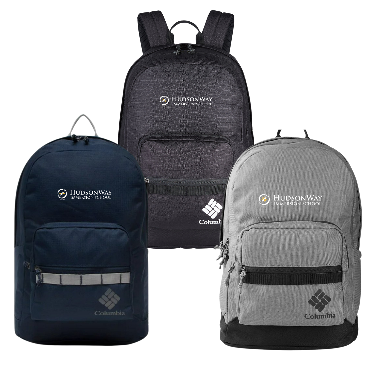 Embroidered HudsonWay Columbia Backpack