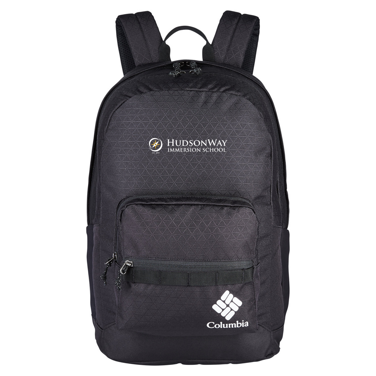 Embroidered HudsonWay Columbia Backpack