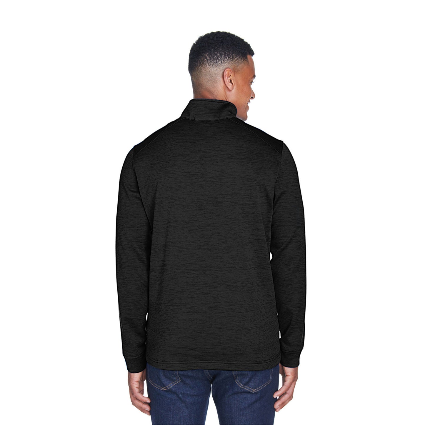 WH Athletics Melange Fleece 1/4 Zip w/ Front Pouch Pocket