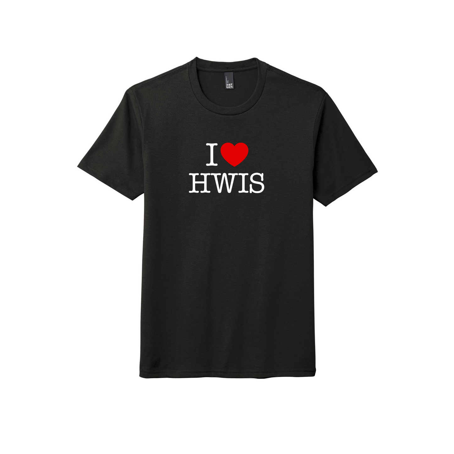Men's I Love HWIS Short Sleeve T-Shirt