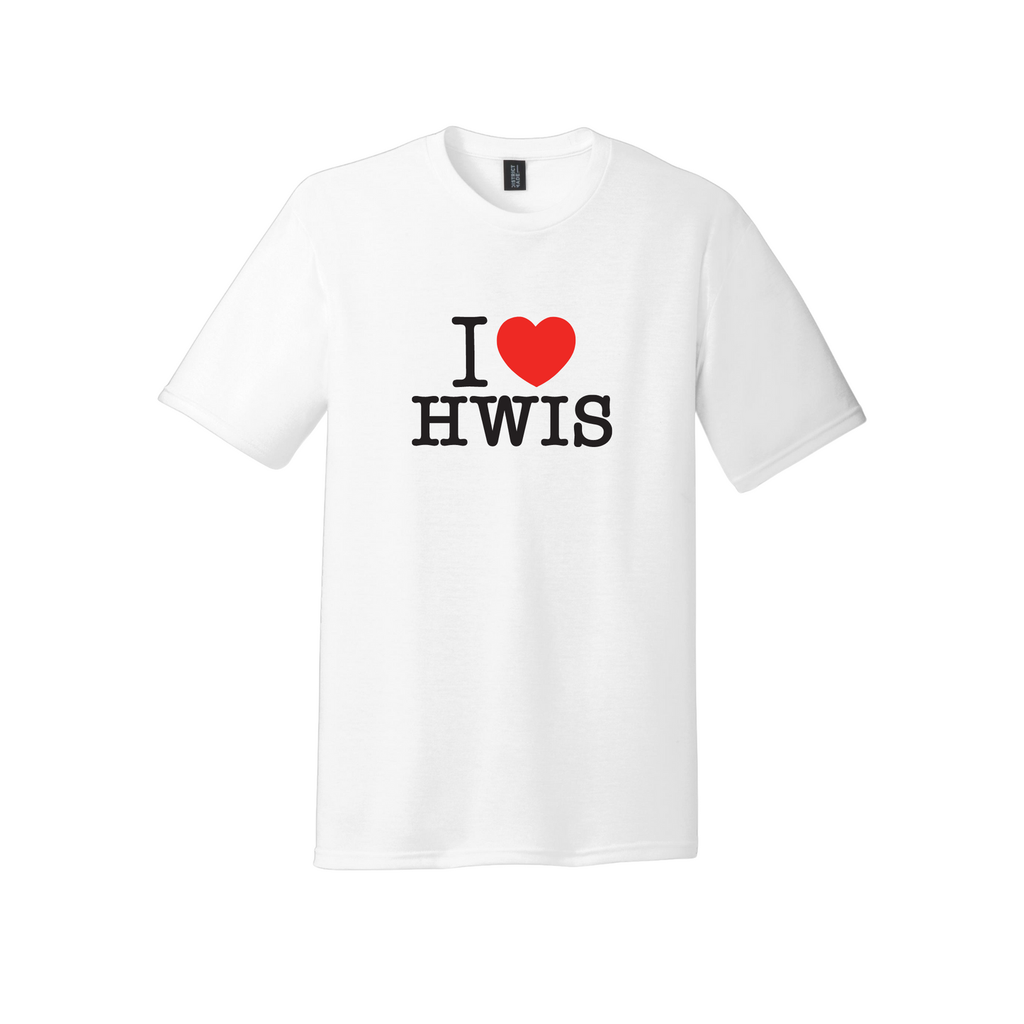 Men's I Love HWIS Short Sleeve T-Shirt