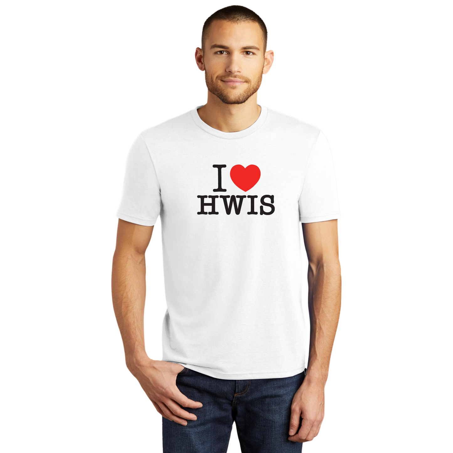 Men's I Love HWIS Short Sleeve T-Shirt