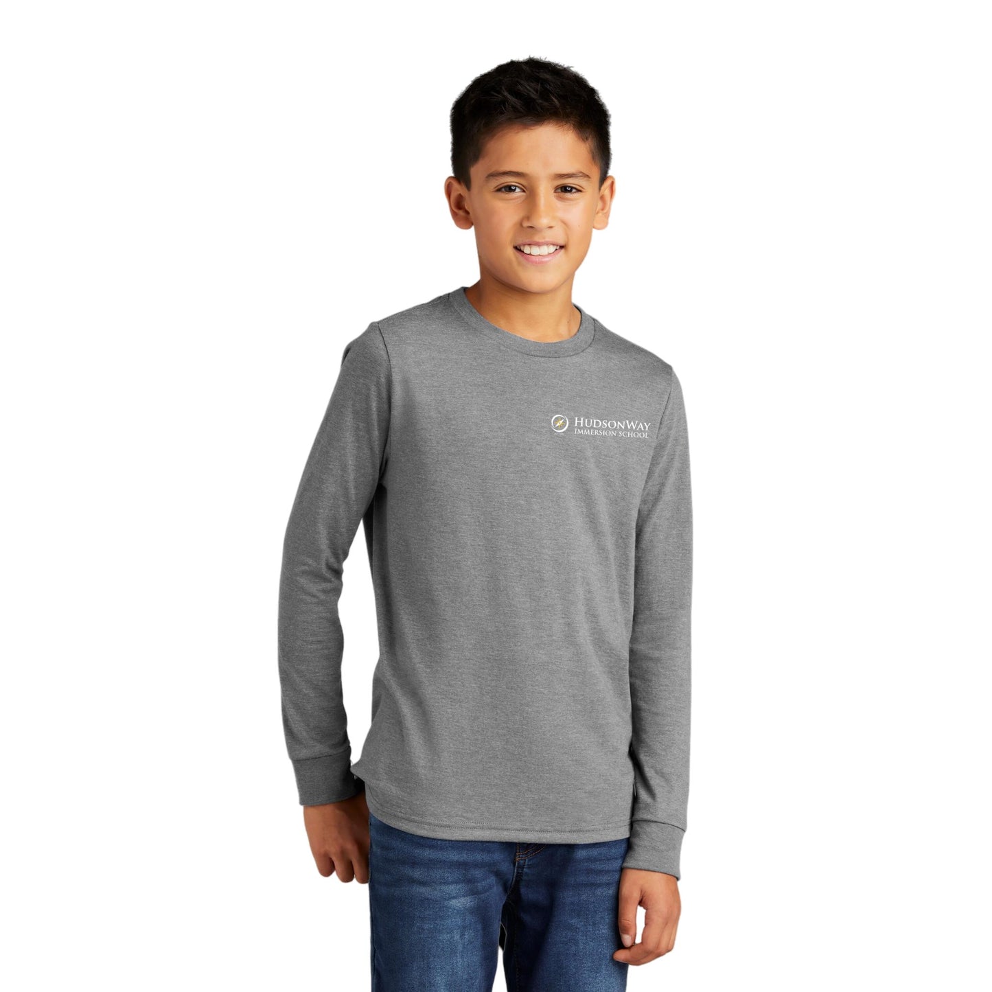 Embroidered Long Sleeve Tee Youth