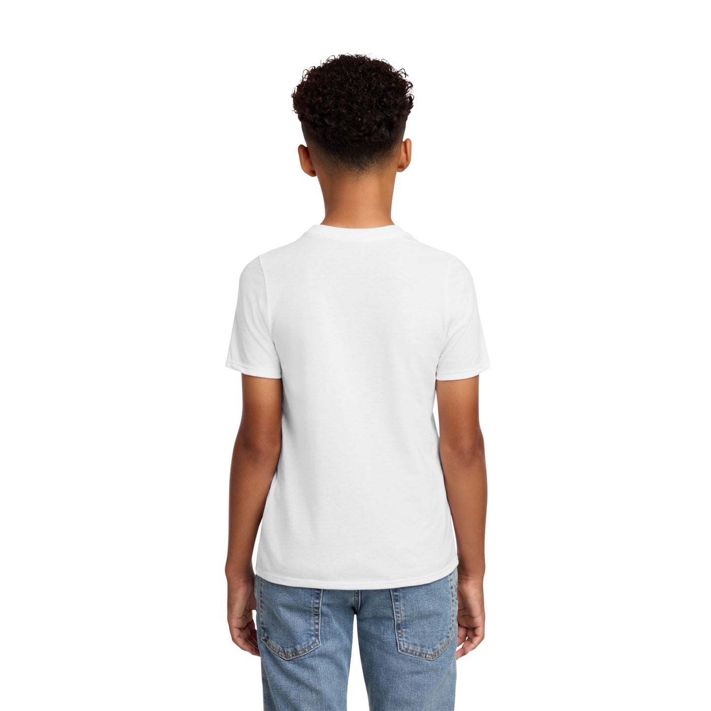 HudsonWay CVC Short Sleeve White Tee Youth