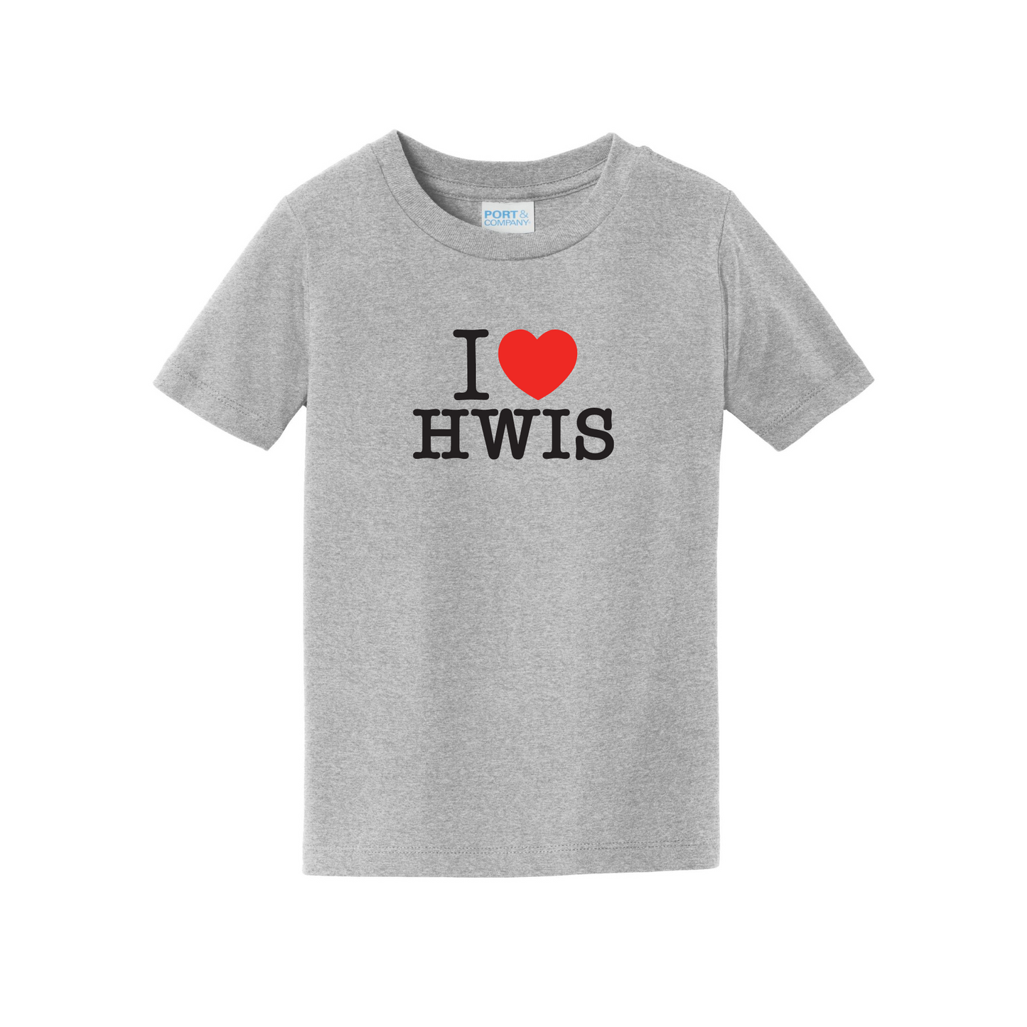 Toddler I Love HWIS T-Shirt