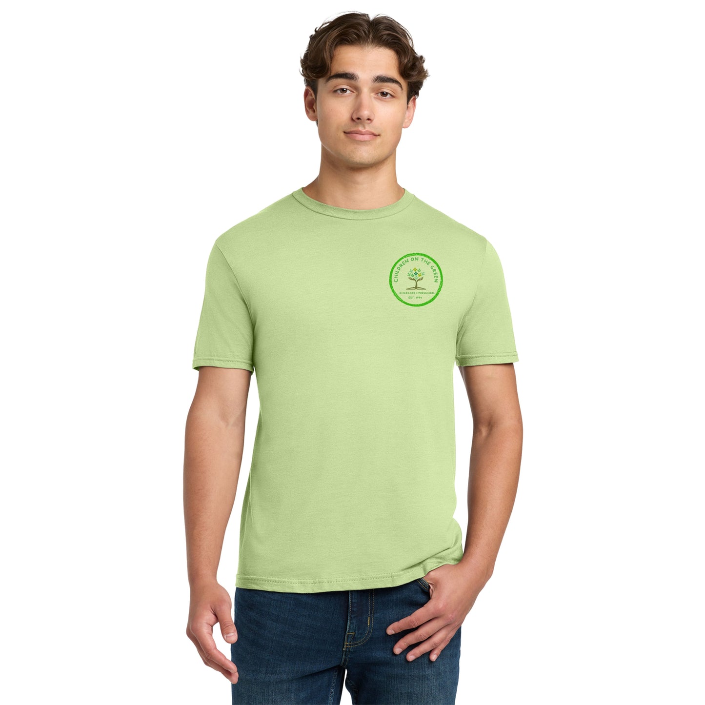 COTG Adult Unisex Cotton Tee Green