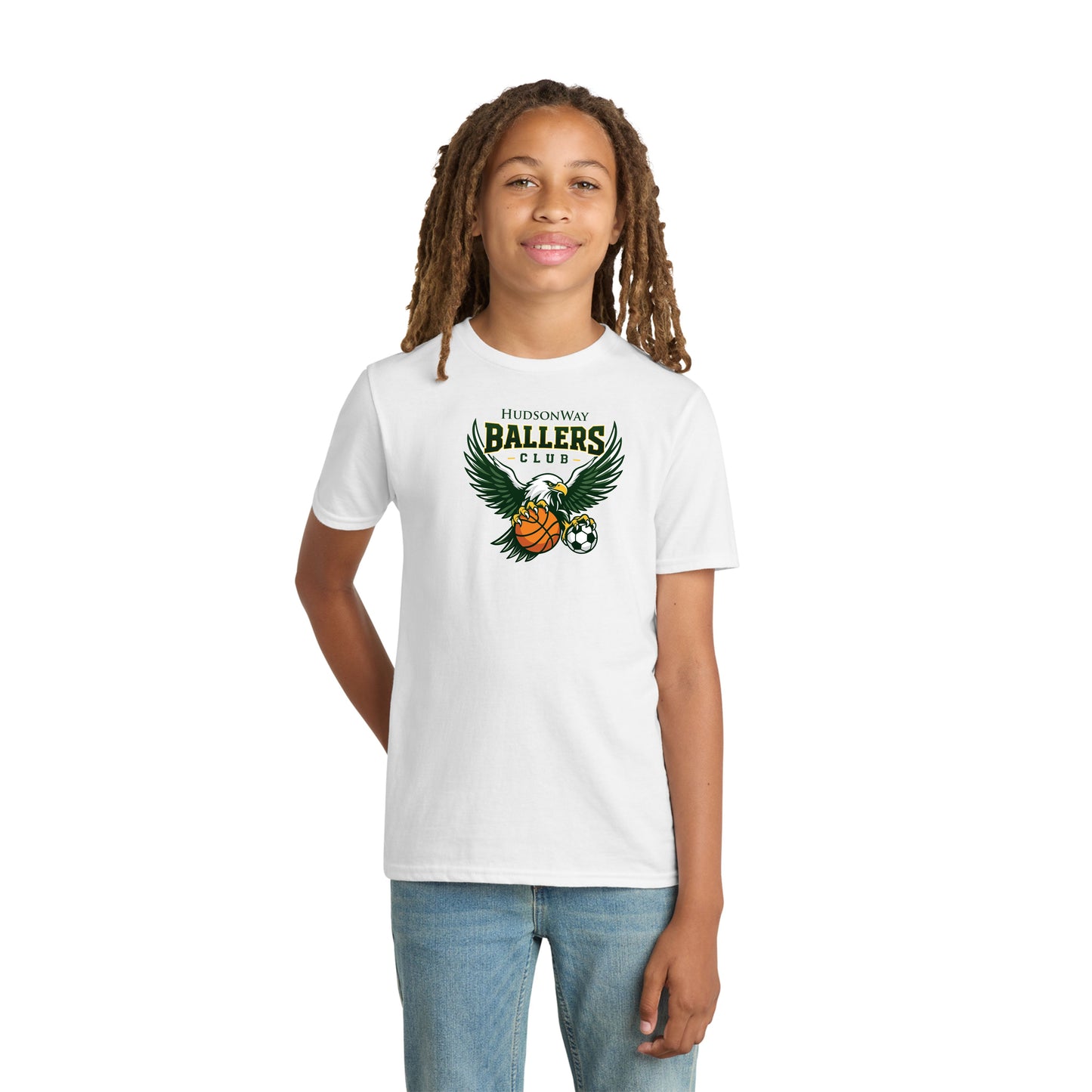 HudsonWay Ballers Club White T-Shirt