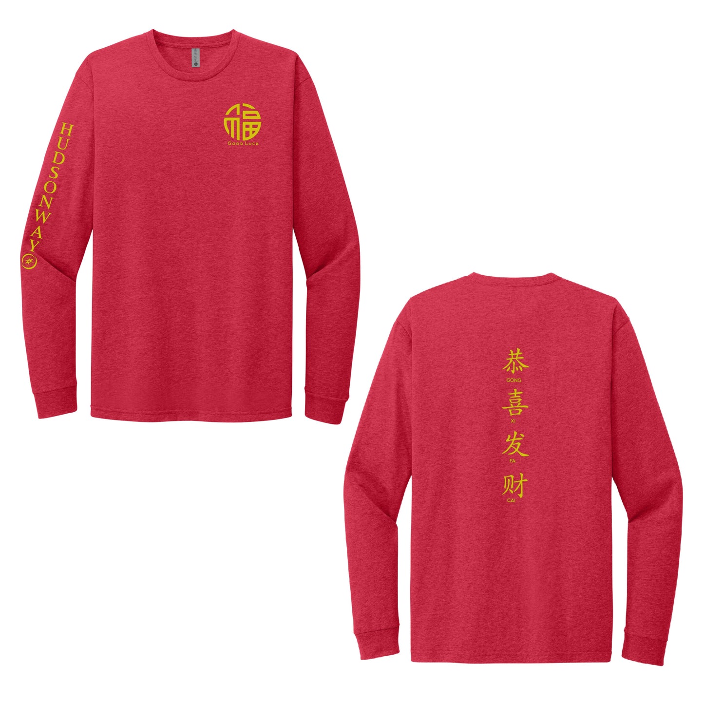 Adult HWIS Chinese New Year Long Sleeve Tee