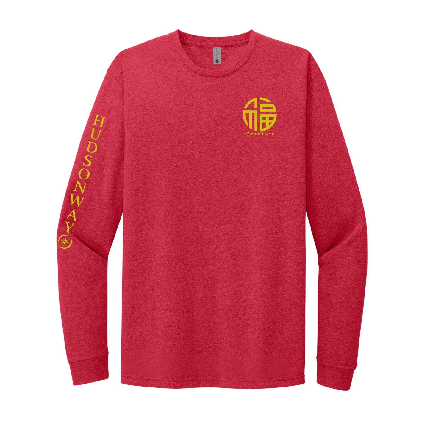 Adult HWIS Chinese New Year Long Sleeve Tee
