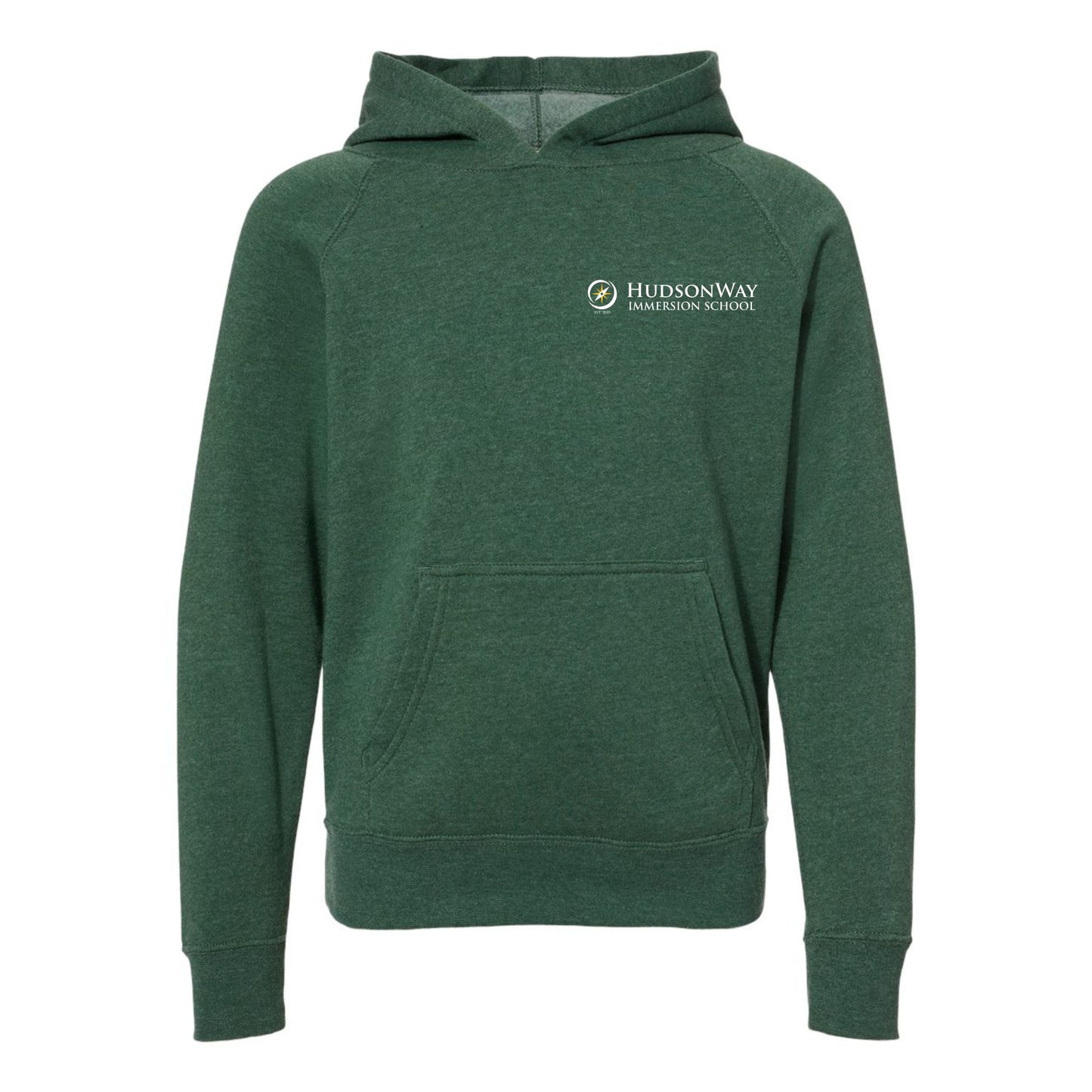 Soft Blend Hooded Pullover Sweatshirt Youth