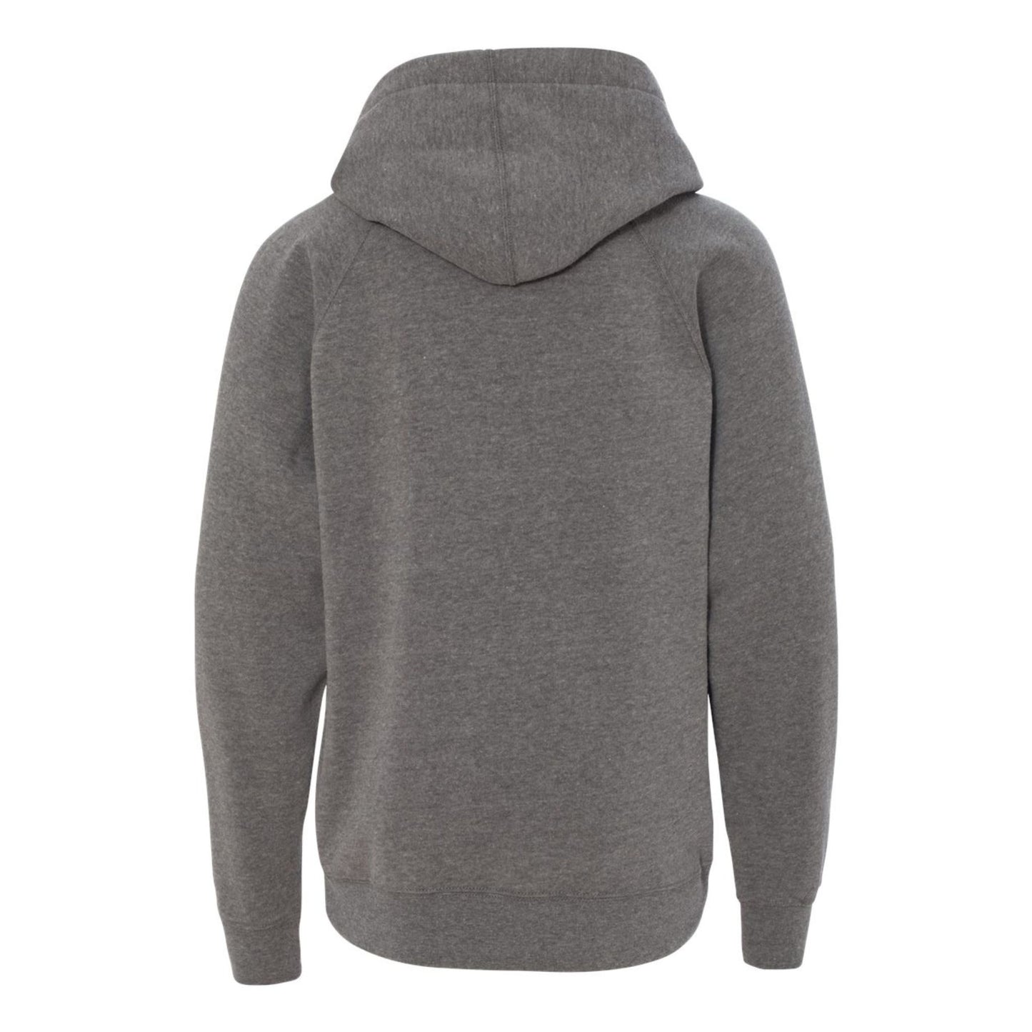 Soft Blend Pullover Hoodie Youth Grey