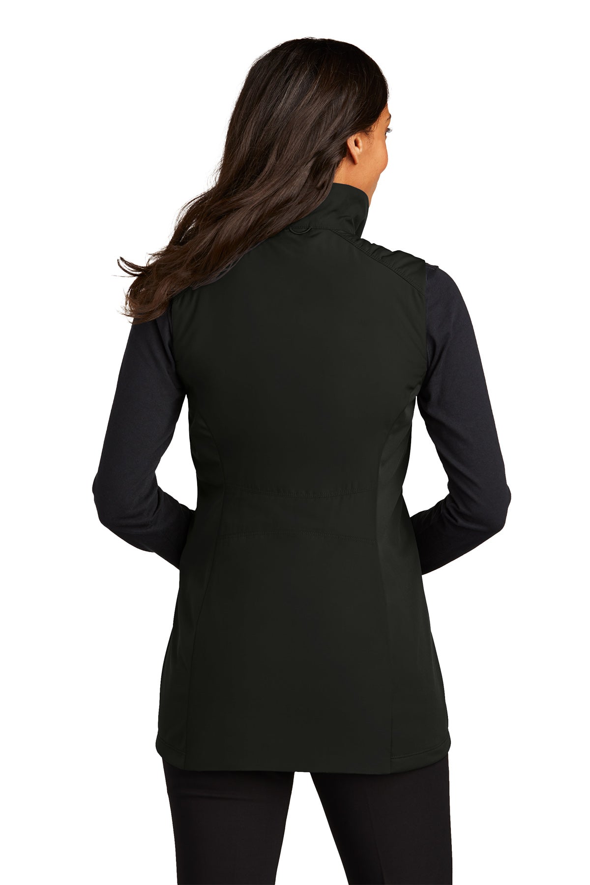 Ladies' Lightweight Insulated HWIS Black Vest