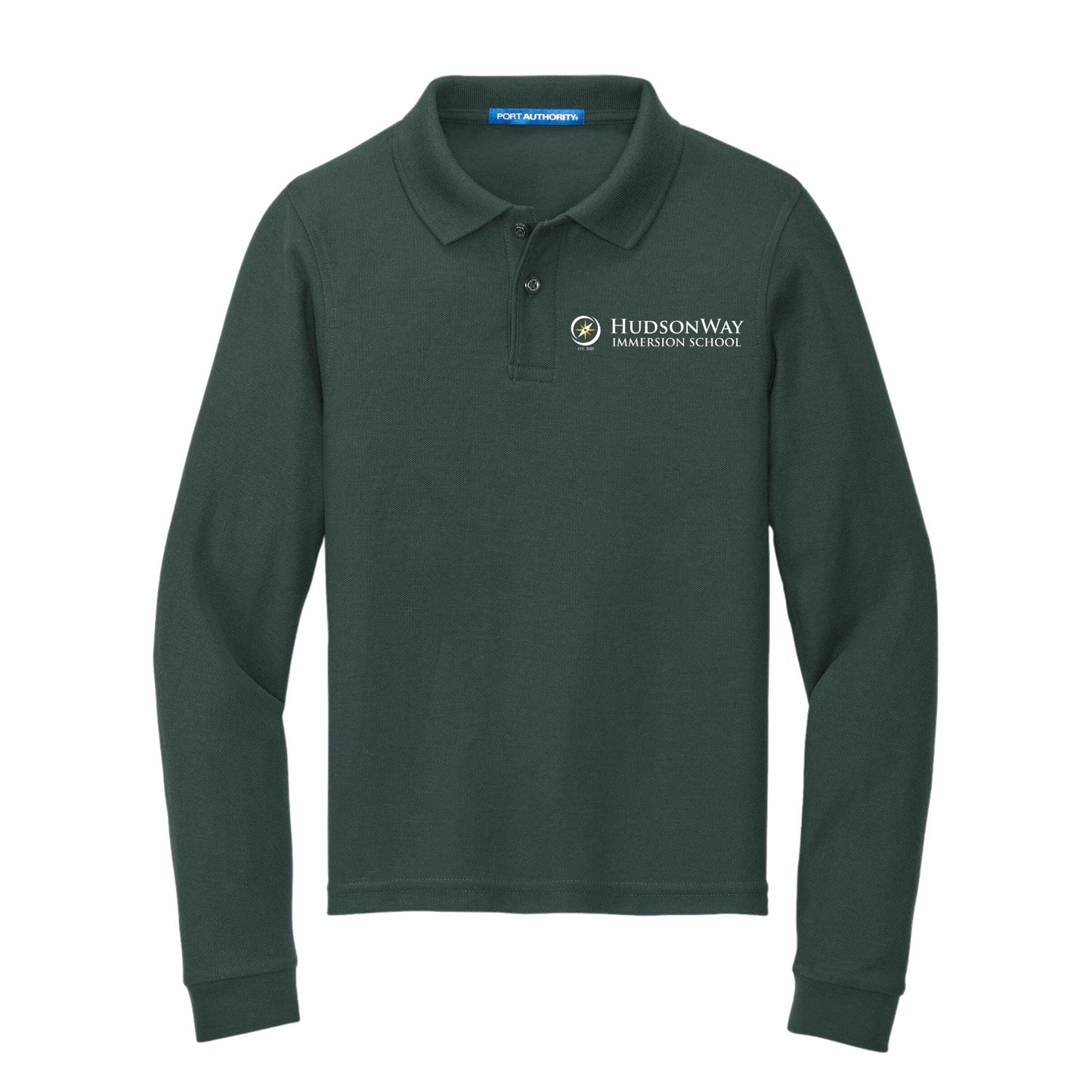Long Sleeve Polo Youth