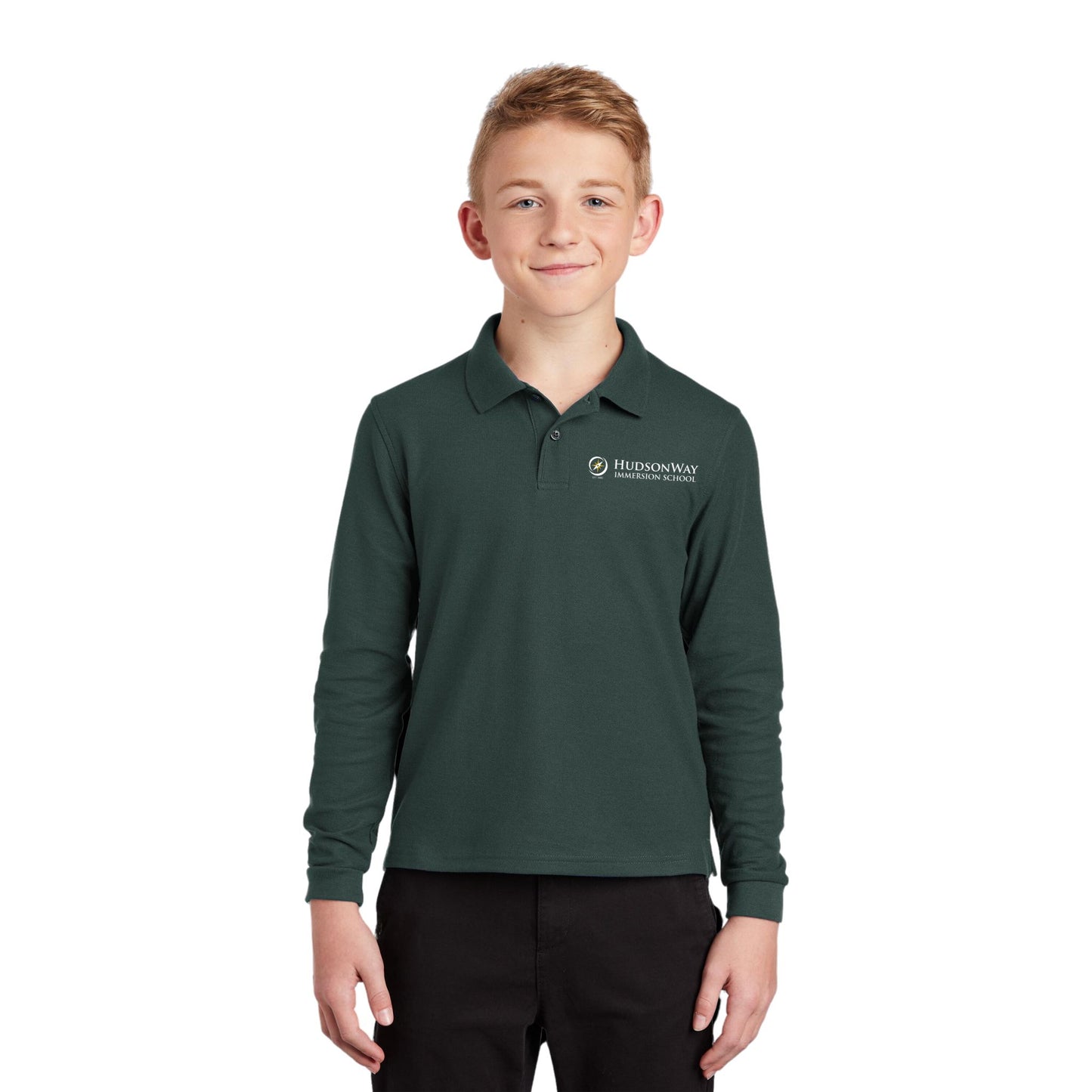 Long Sleeve Polo Youth