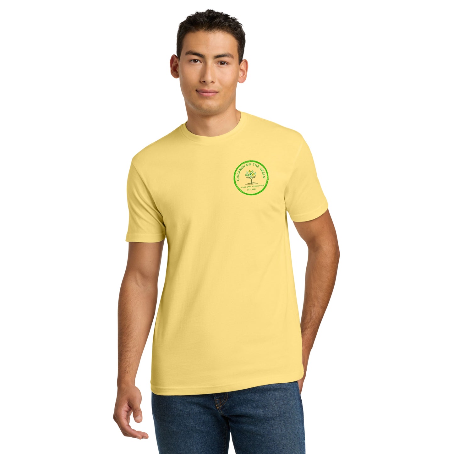 COTG Adult Unisex Cotton Tee Yellow