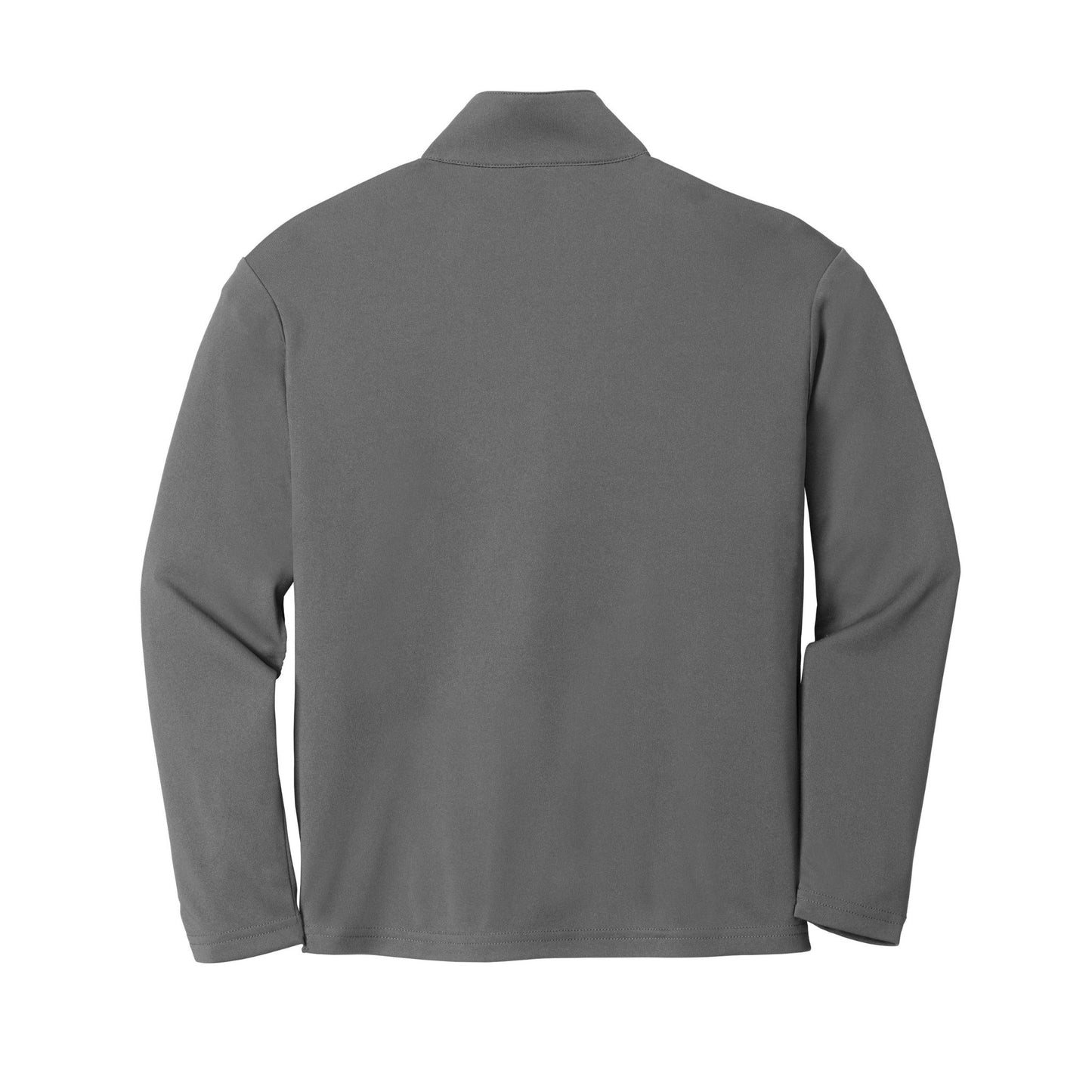 1/4 Zip Lightweight Long Sleeve Pullover Youth Grey