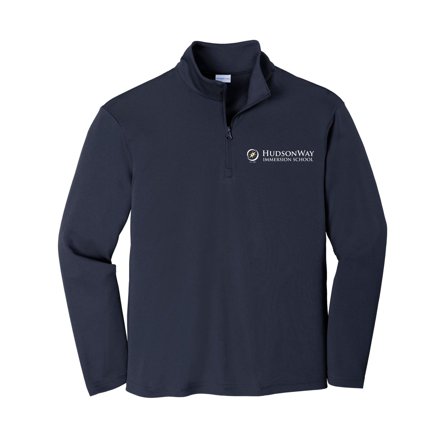 1/4 Zip Lightweight Long Sleeve Pullover Youth