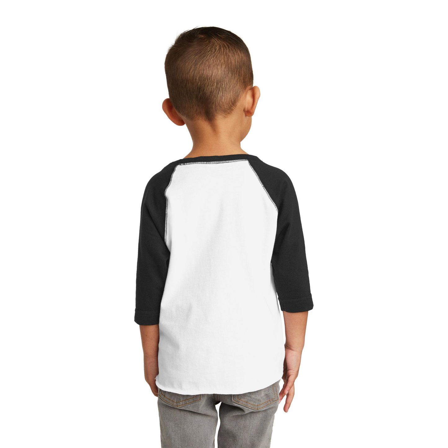 Toddler I Love HWIS Baseball Tee