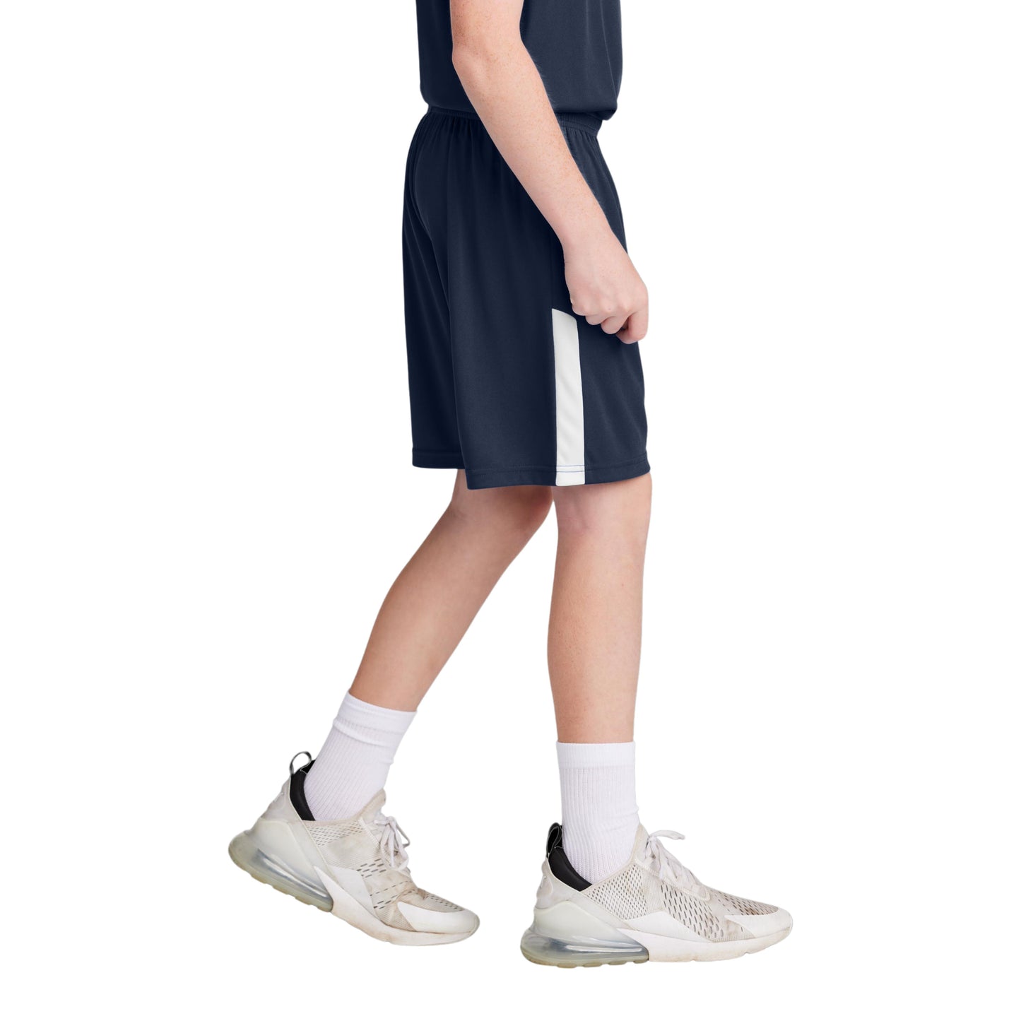 Youth Lightweight 5" Side Stripe Shorts