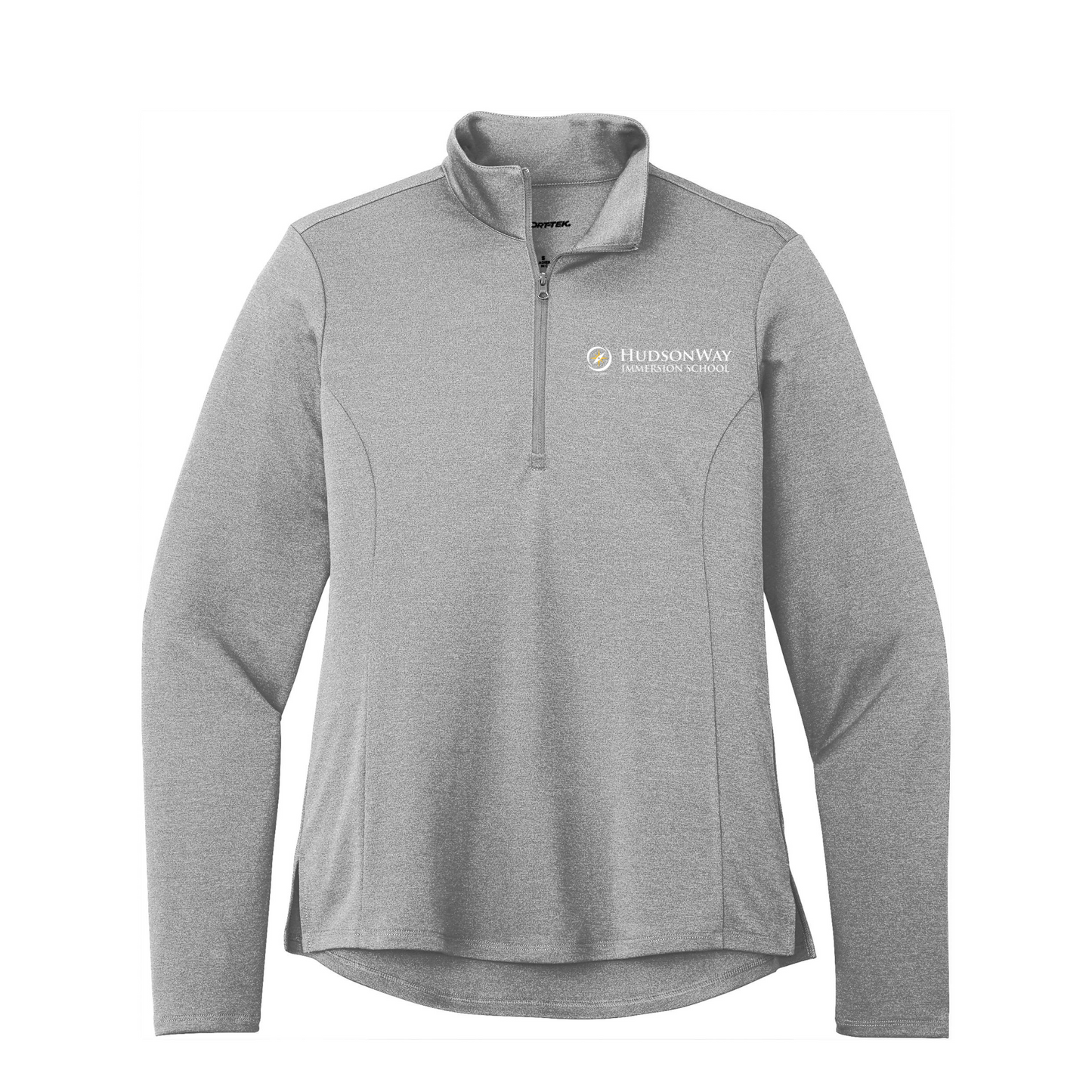 Ladies' HudsonWay 1/2 Zip Pullover