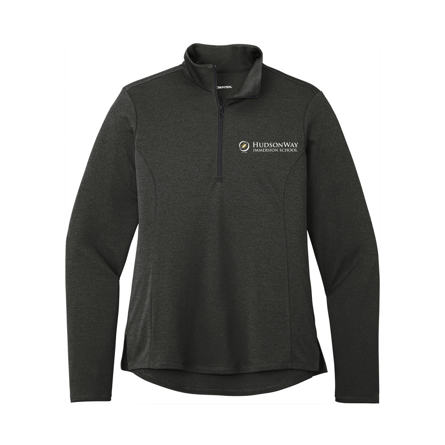 Ladies' HudsonWay 1/2 Zip Pullover