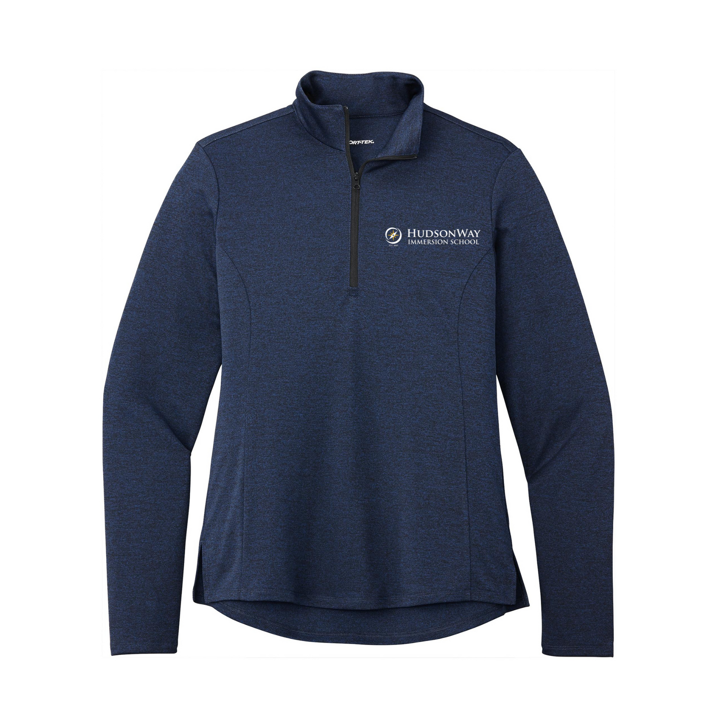 Ladies' HudsonWay 1/2 Zip Pullover