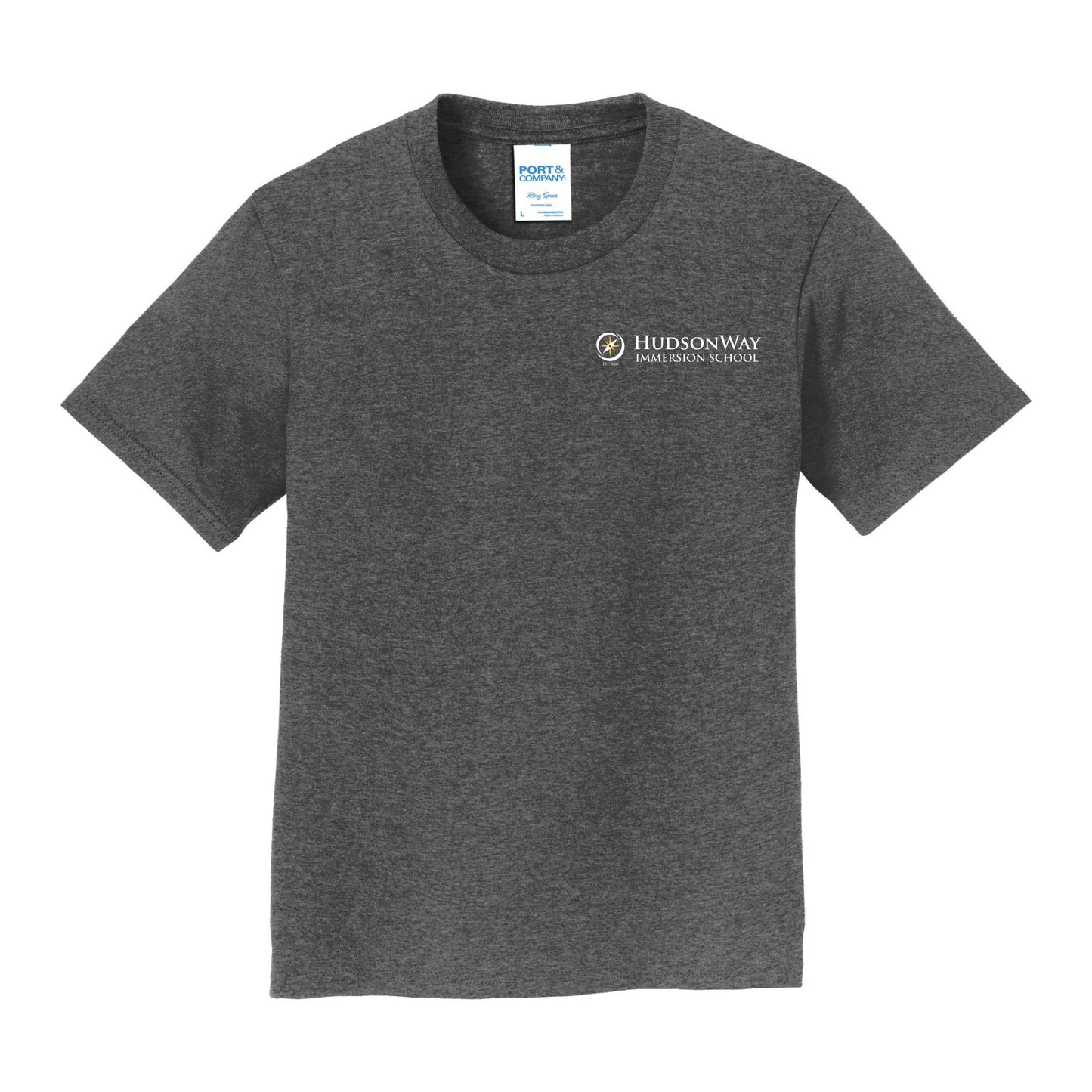 Embroidered Short Sleeve Tee Youth