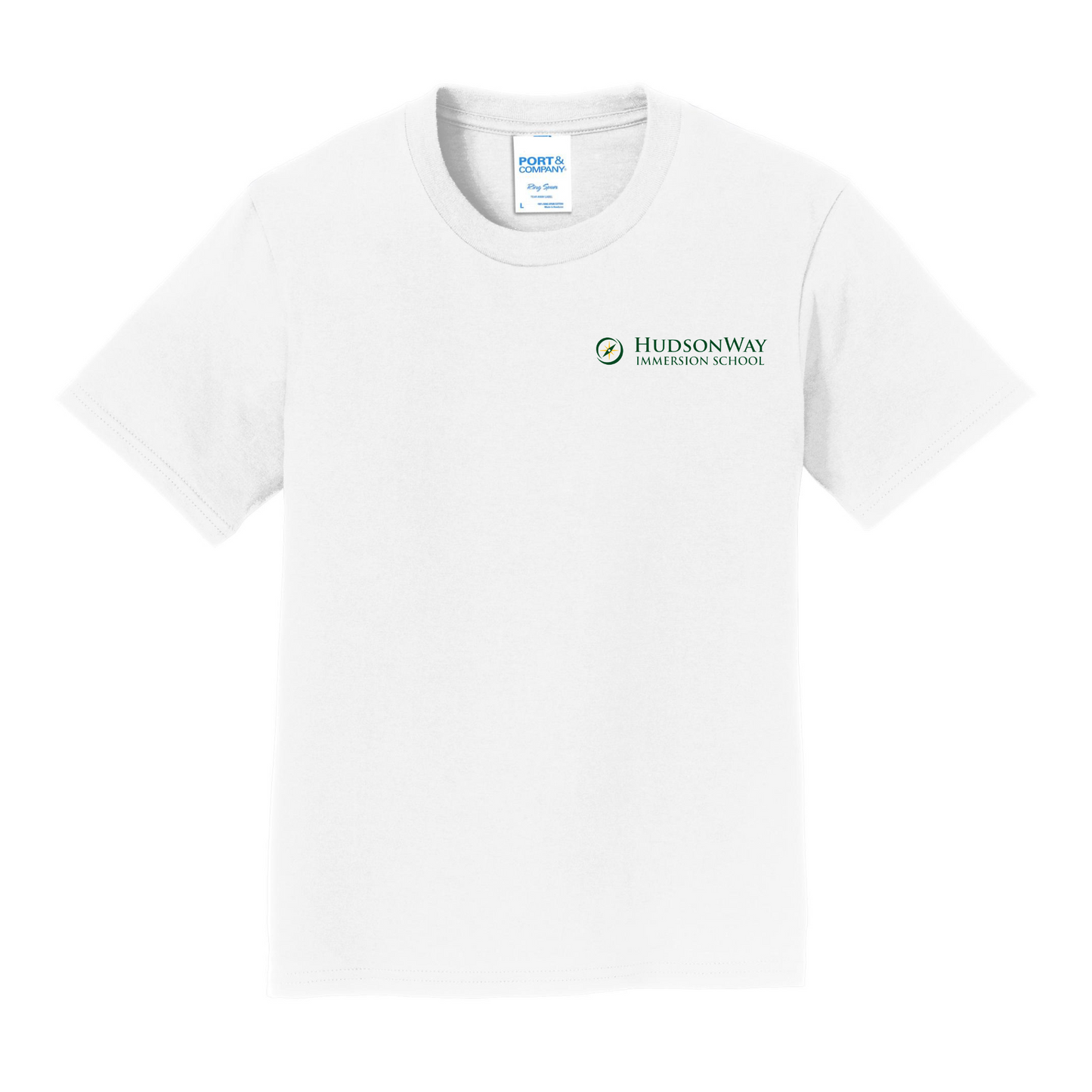 Embroidered Short Sleeve Tee Youth