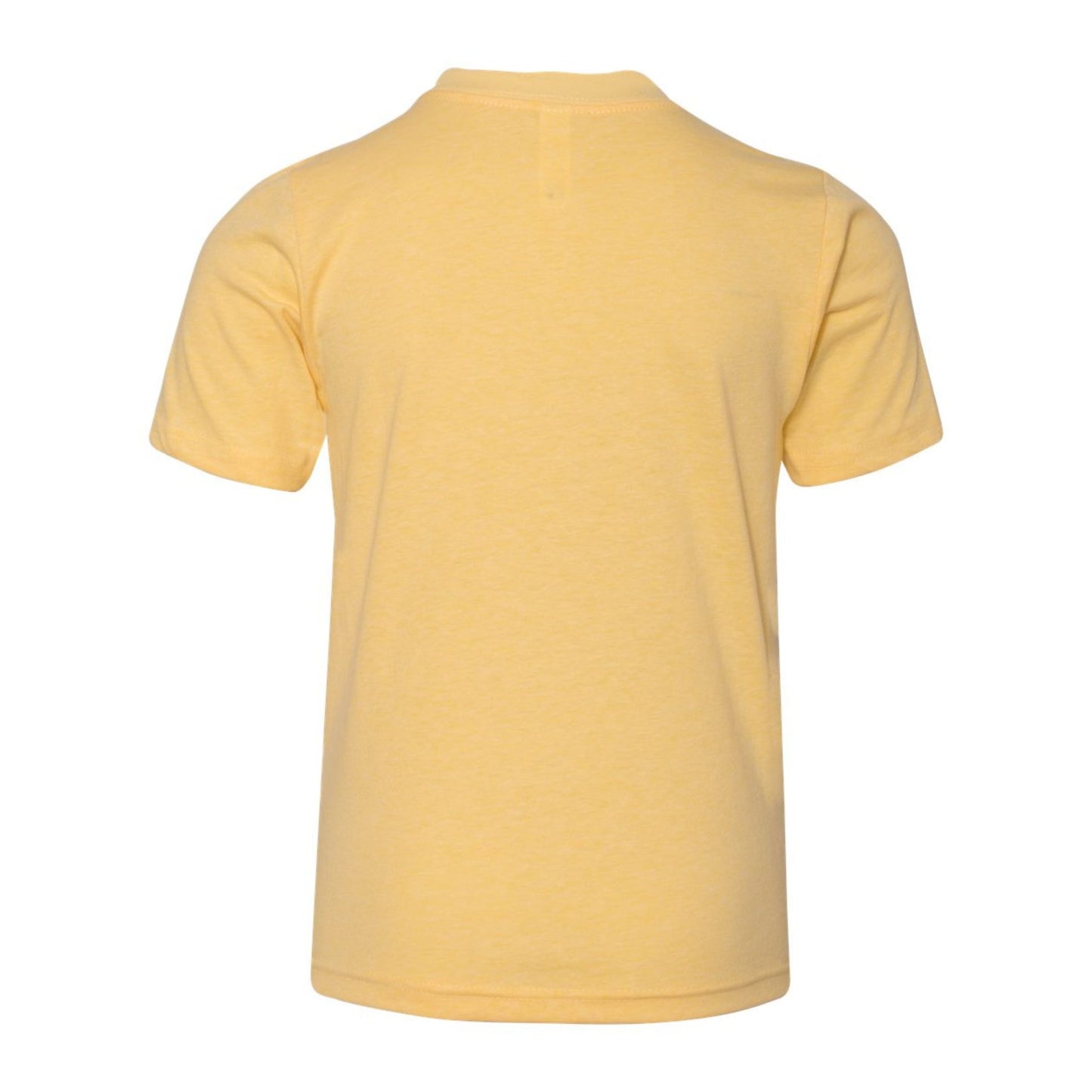 Printed Short Sleeve Yellow Tee Youth