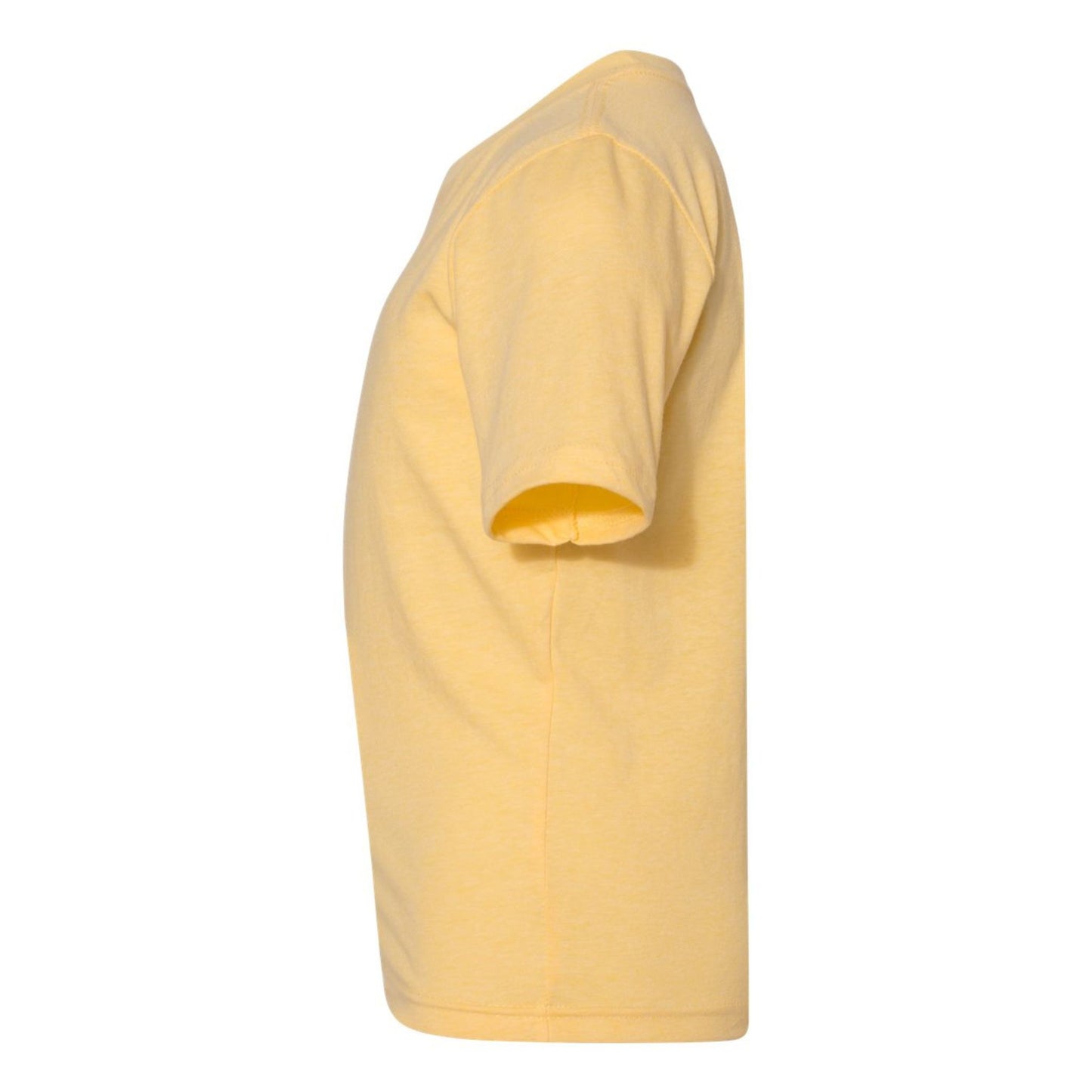 Printed Short Sleeve Yellow Tee Youth