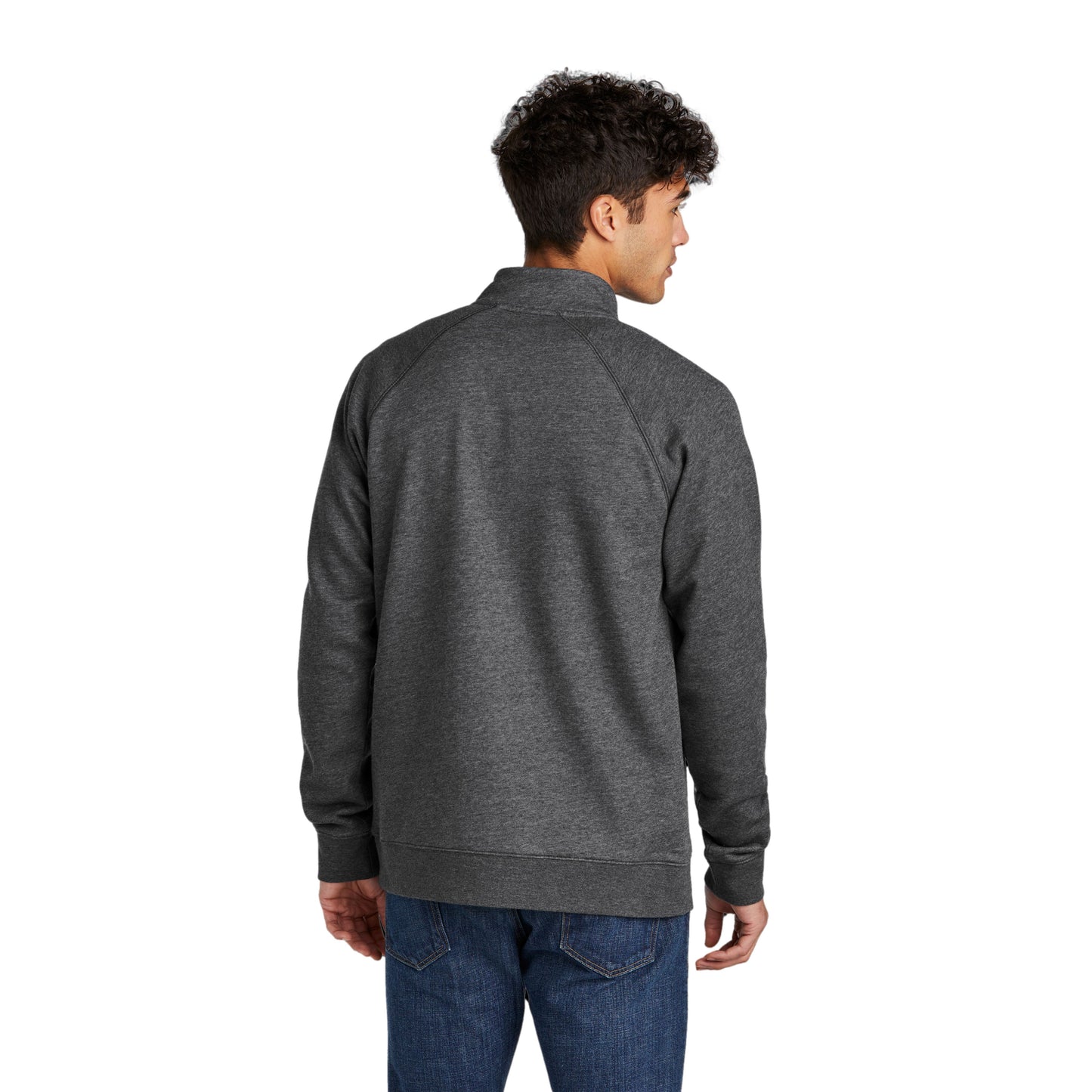 WH 1/4 Zip Fleece Pullover Sweatshirt Youth & Adult