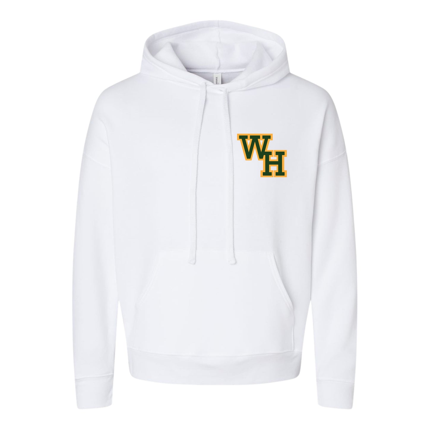 WH RAMS White Pullover Hoodie Youth & Adults