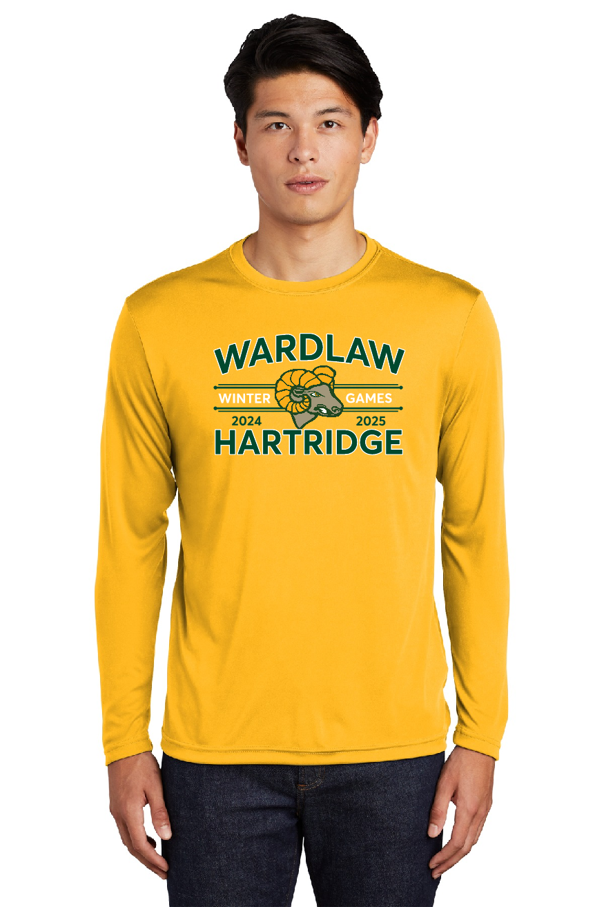W+H Winter Games Long Sleeve Performance Shirt