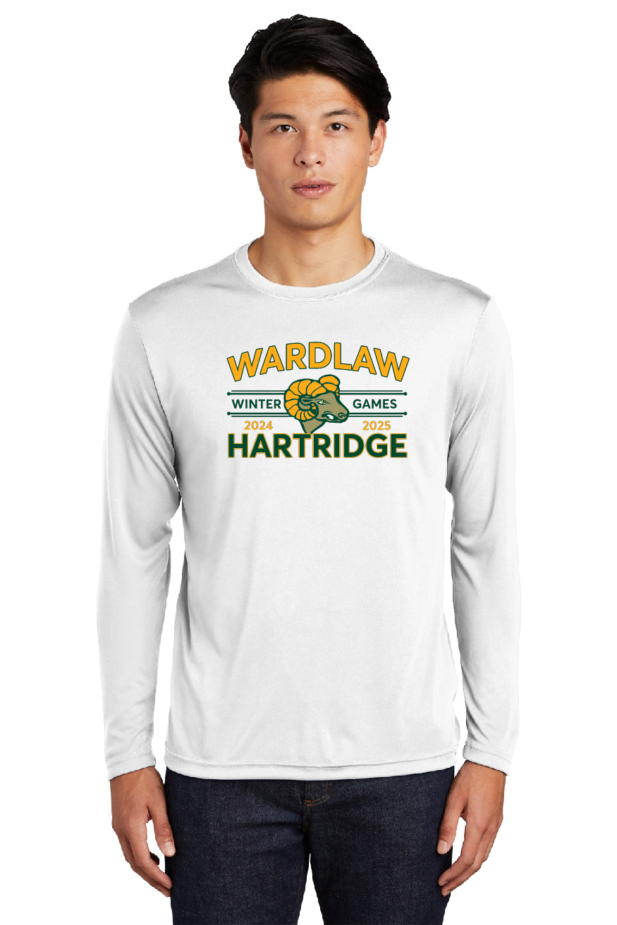 W+H Winter Games Long Sleeve Performance Shirt
