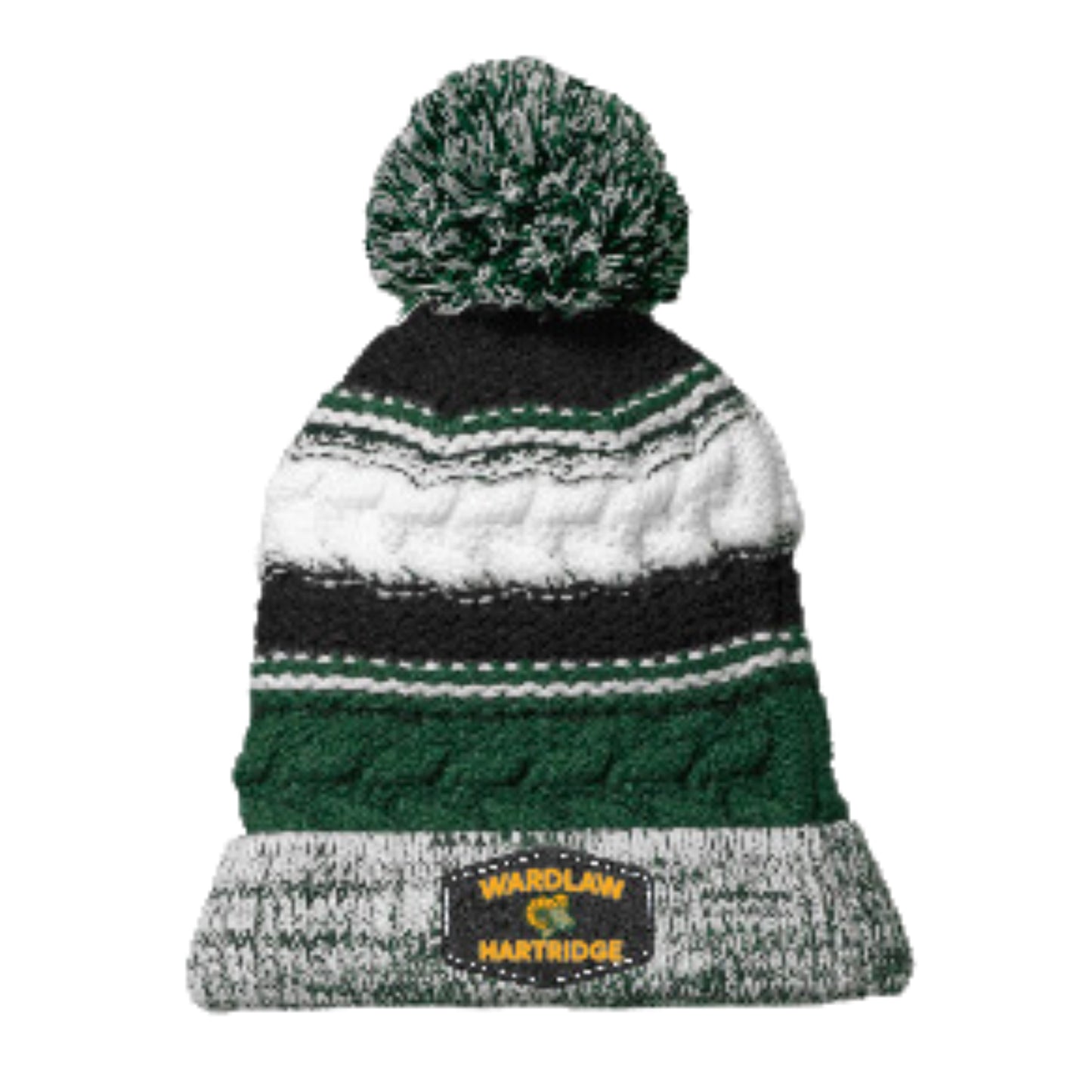 Wardlaw & Hartridge Chunky Knit Beanie