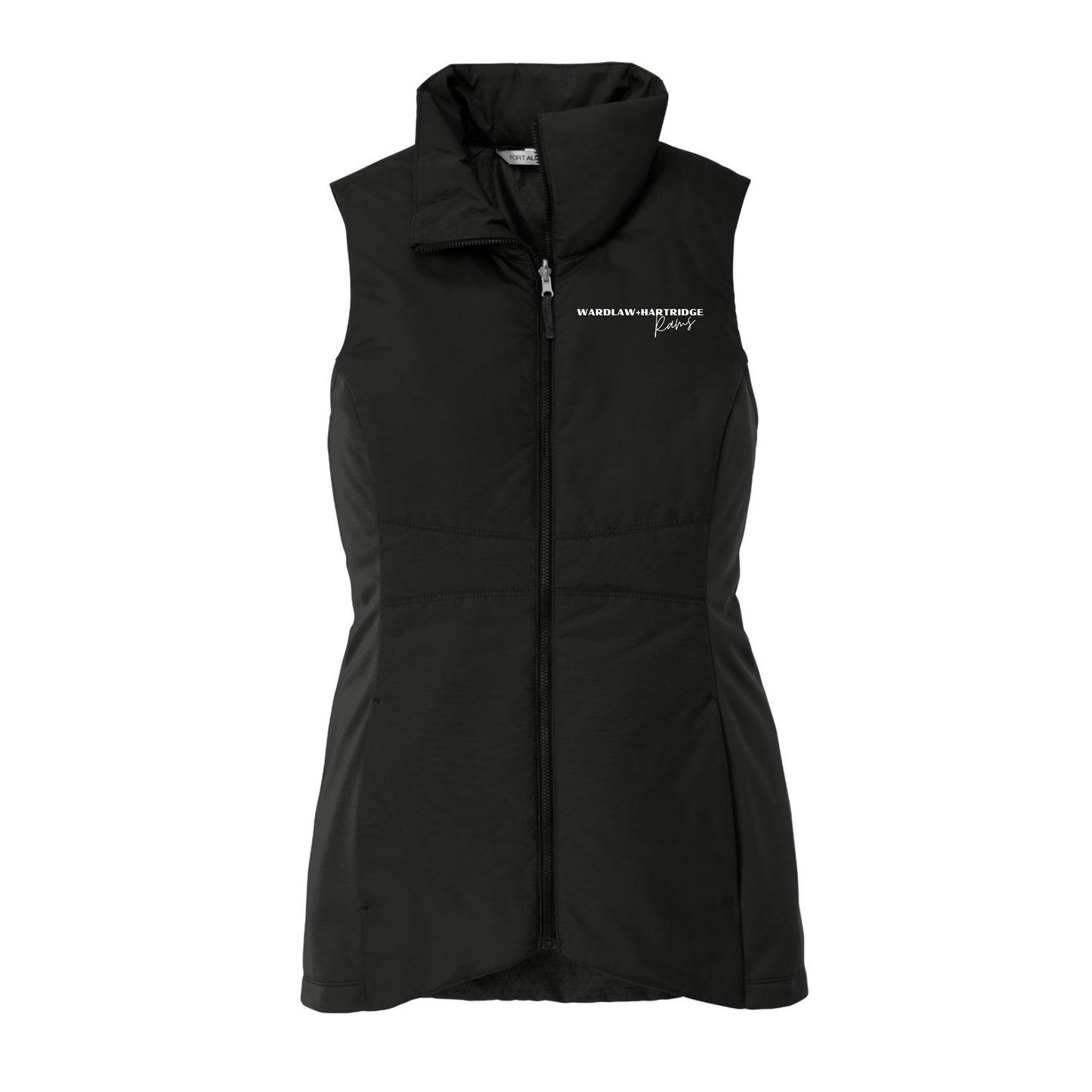WH Women's Lightweight Insulated Black Vest