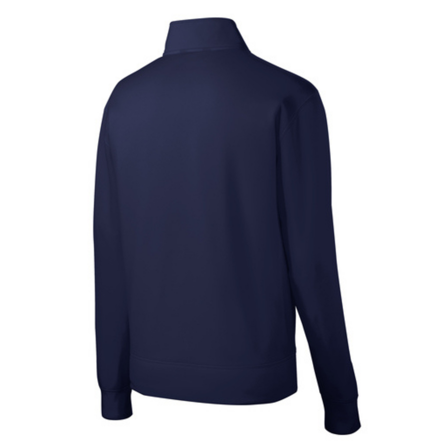 Youth Sport-wick Fleece Lined All-Day Jacket Navy