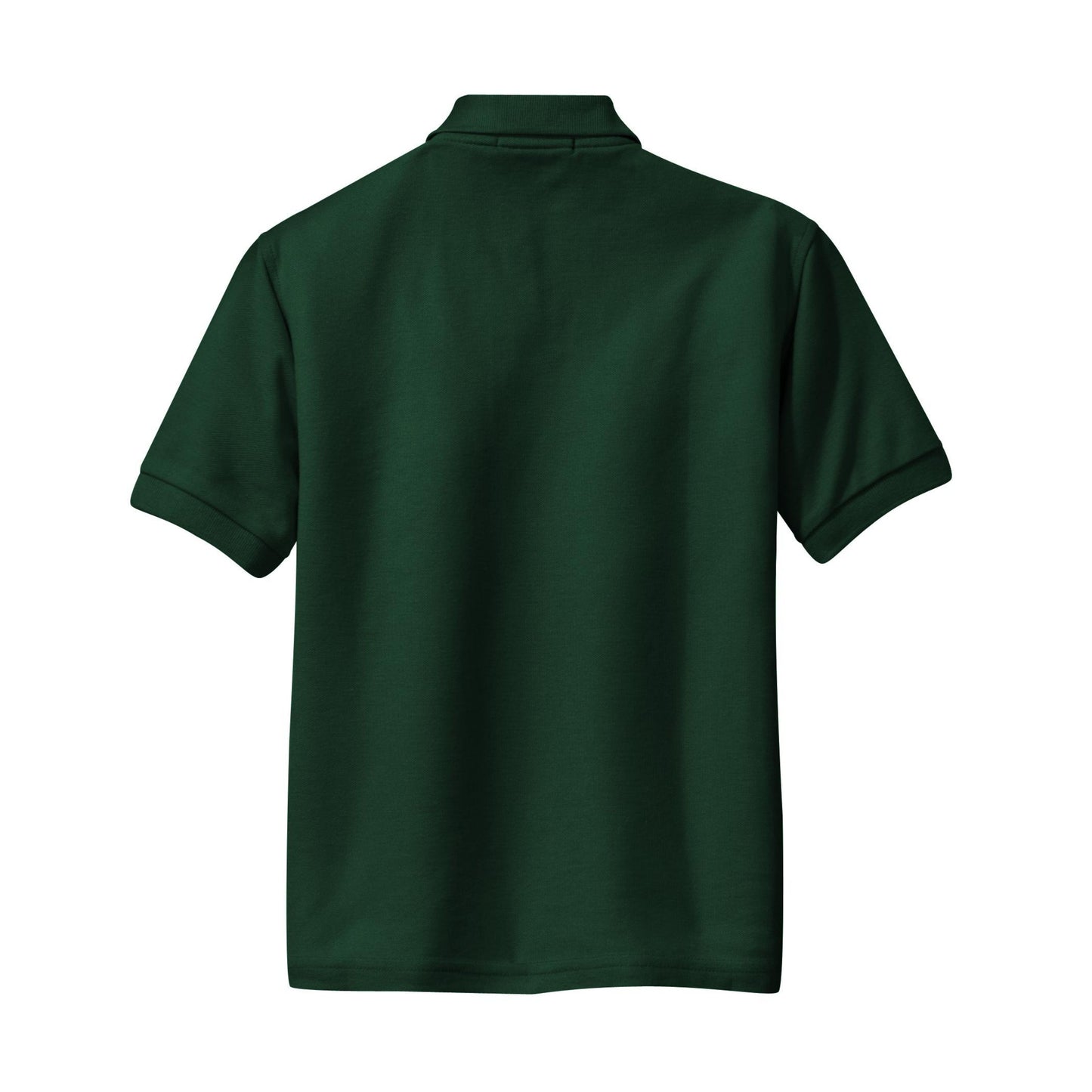 Short Sleeve Smooth Polo Youth Green