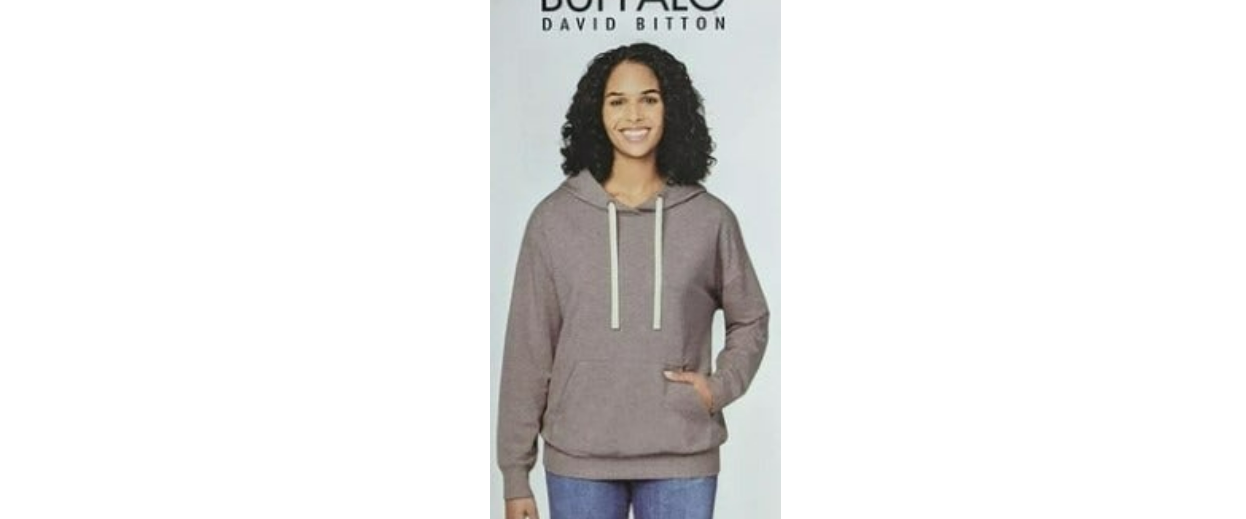 Ladies' HudsonWay Super Soft Hoodie w/ Pocket