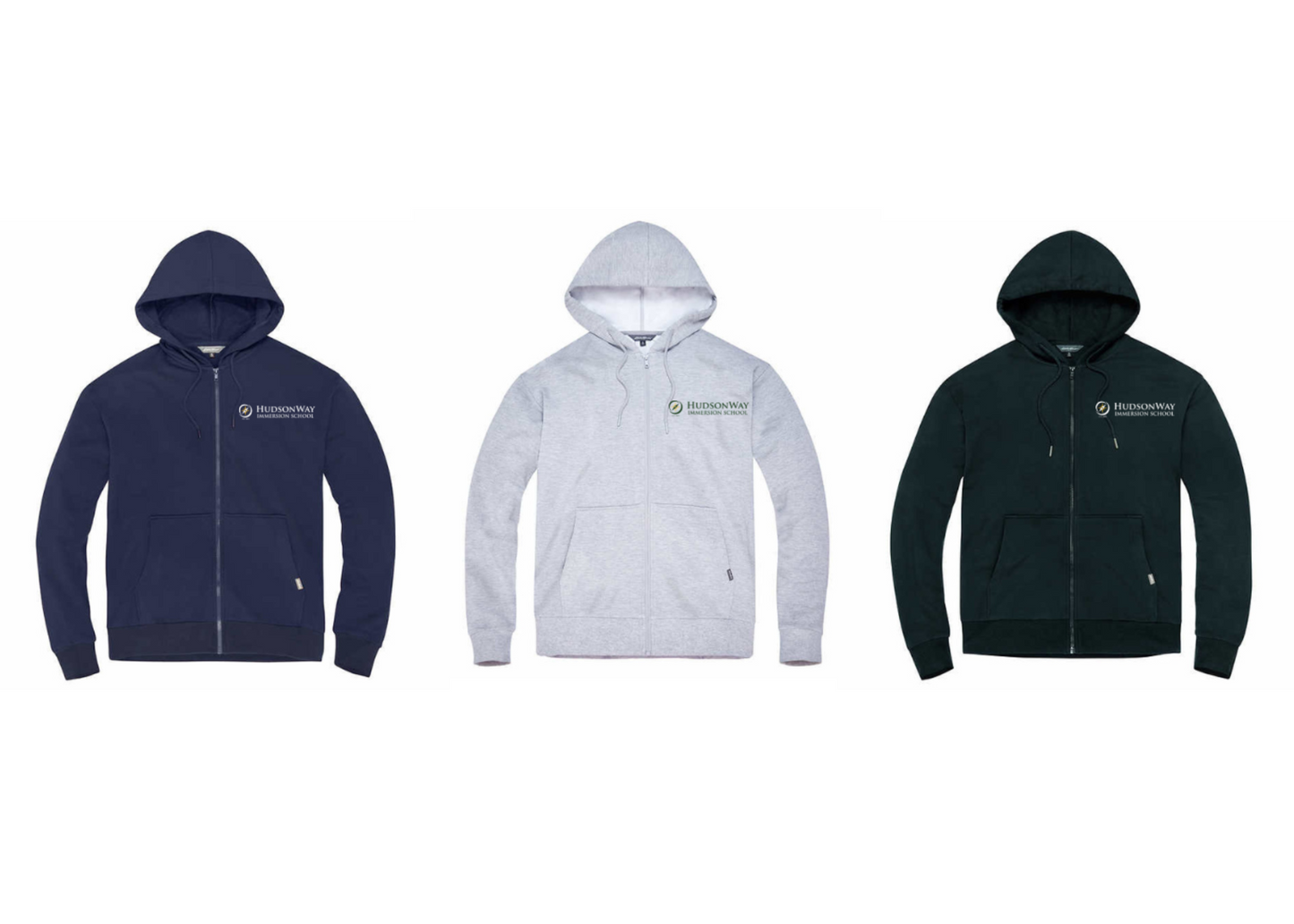 Men's HudsonWay Full Zip Hoodie