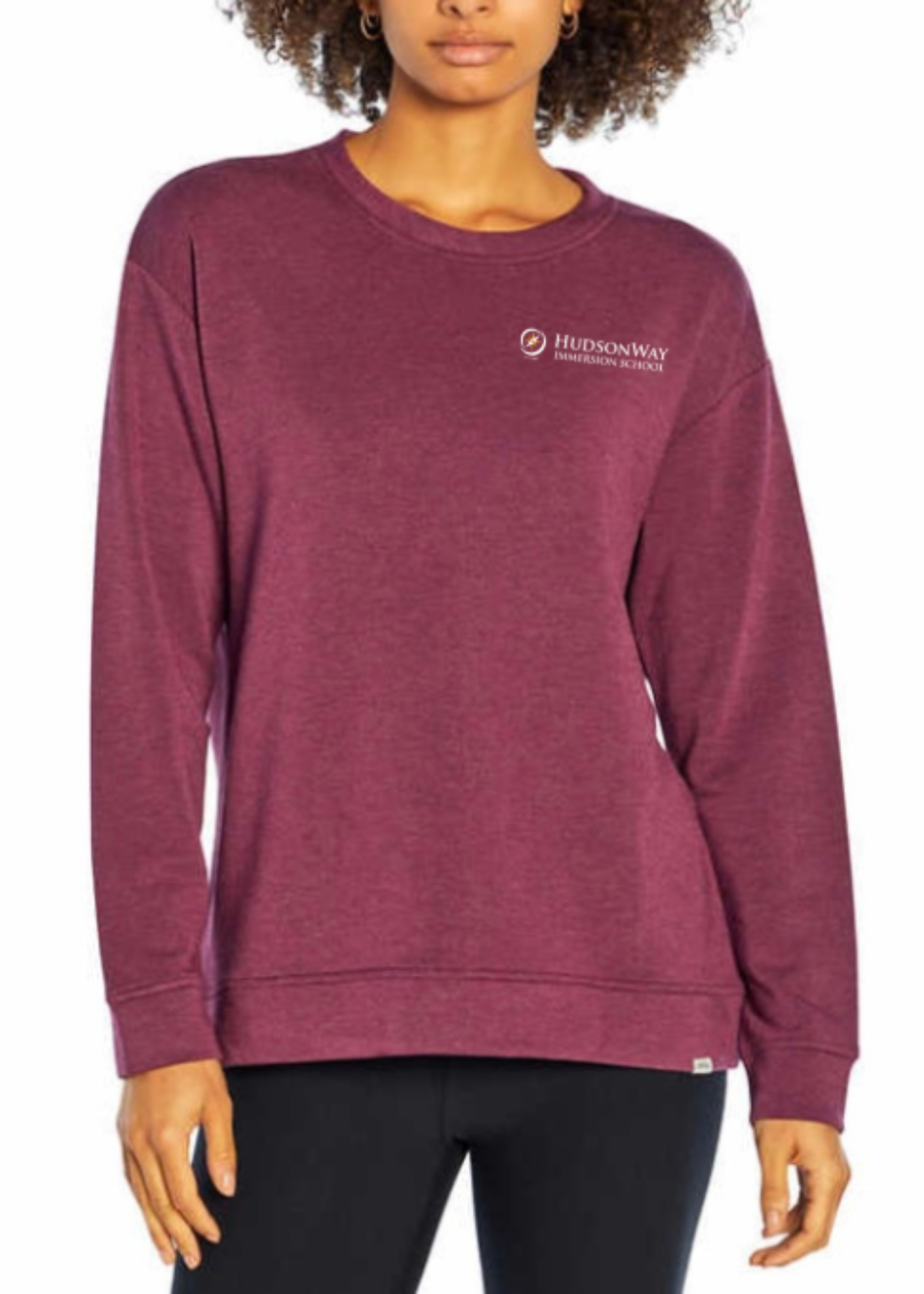 Ladies' HudsonWay Super Soft Crew Sweatshirt