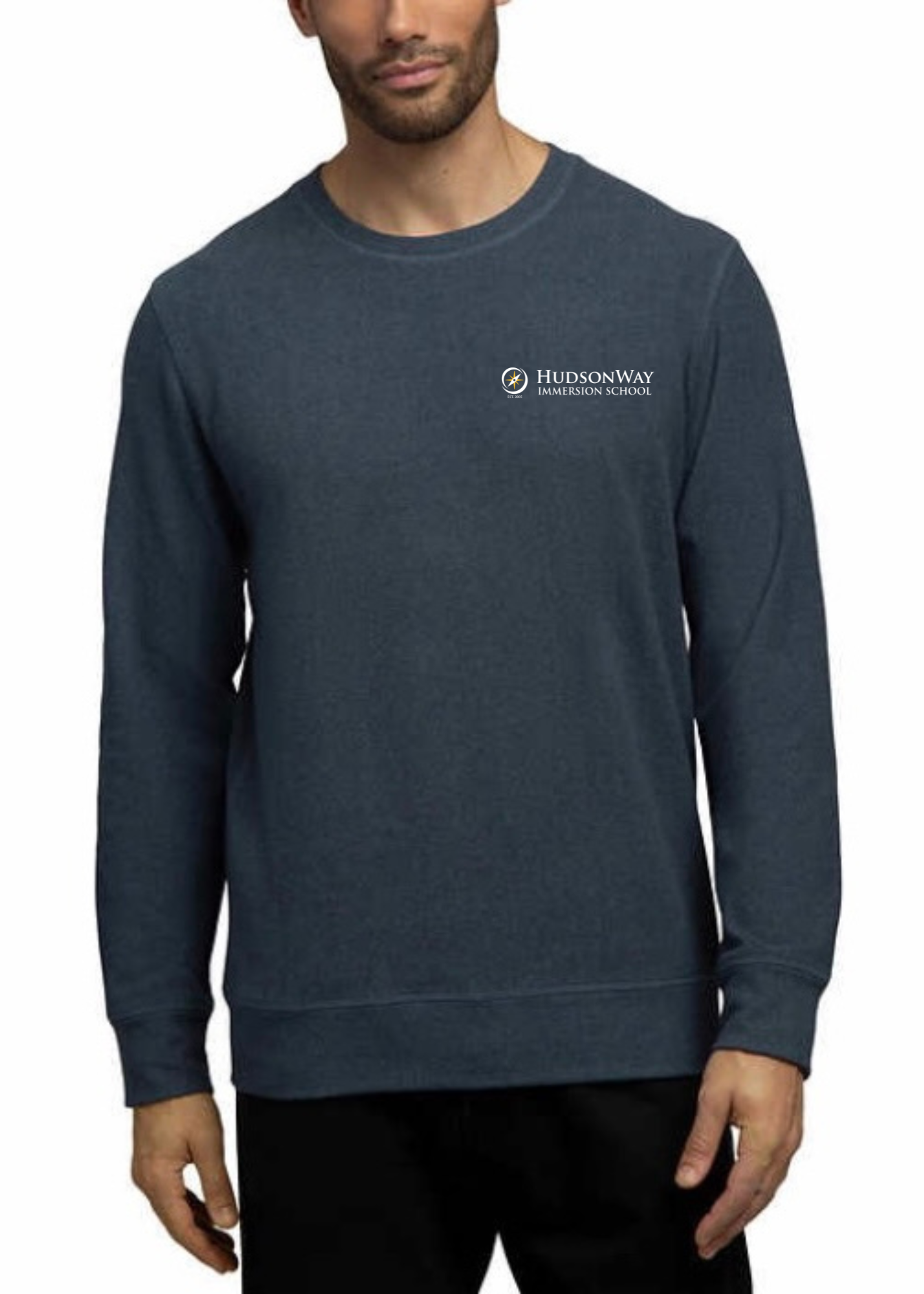 Men's HudsonWay Soft Touch Crew Neck Sweatshirt