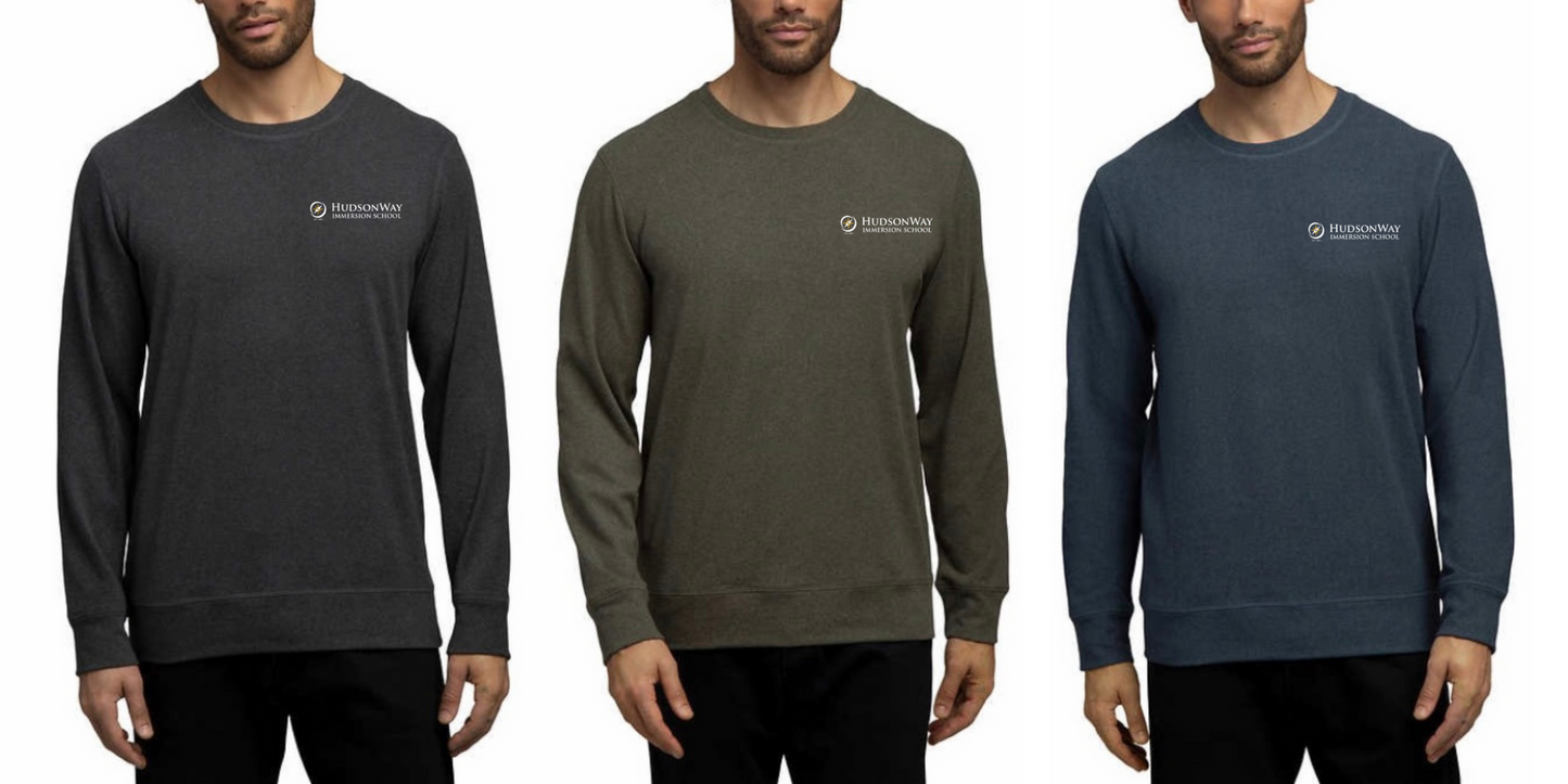 Men's HudsonWay Soft Touch Crew Neck Sweatshirt