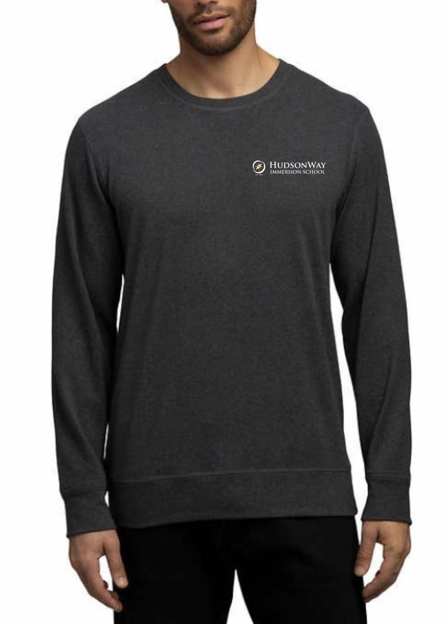 Men's HudsonWay Soft Touch Crew Neck Sweatshirt