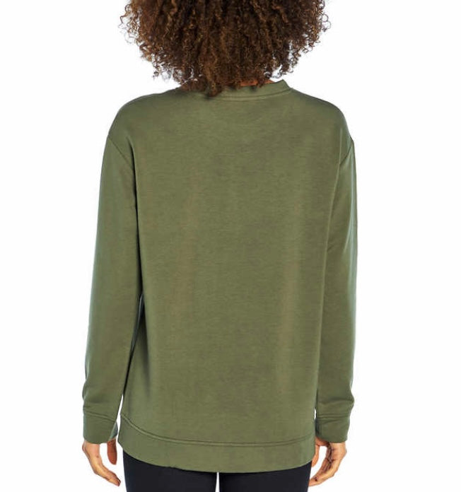 Ladies' HudsonWay Super Soft Crew Sweatshirt