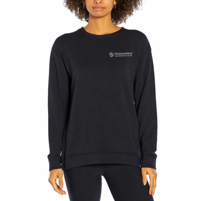 Ladies' HudsonWay Super Soft Crew Sweatshirt
